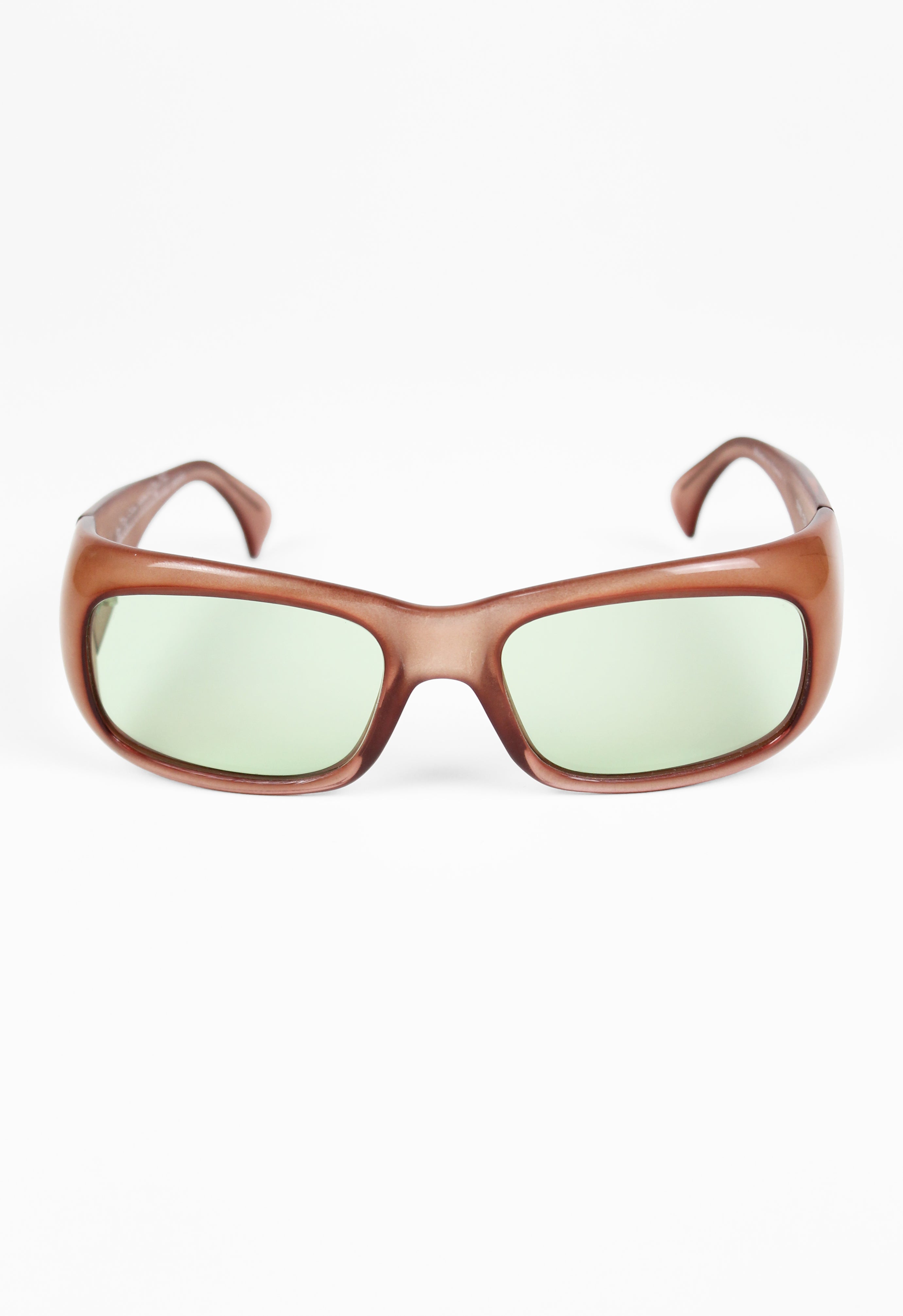 ALAIN MIKLI 1990'S BOLD OVERSIZED SUNGLASSES