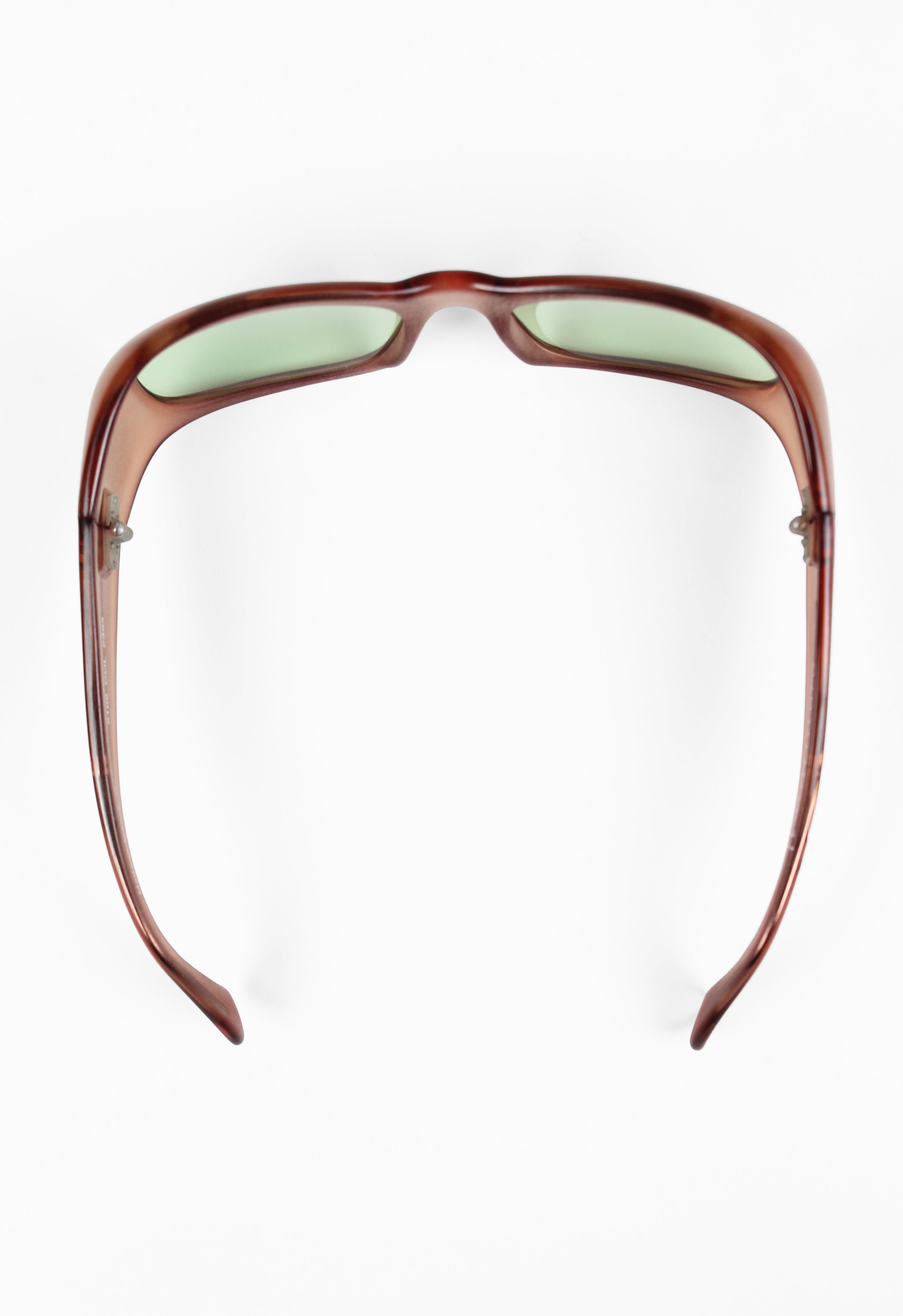 ALAIN MIKLI 1990'S BOLD OVERSIZED SUNGLASSES