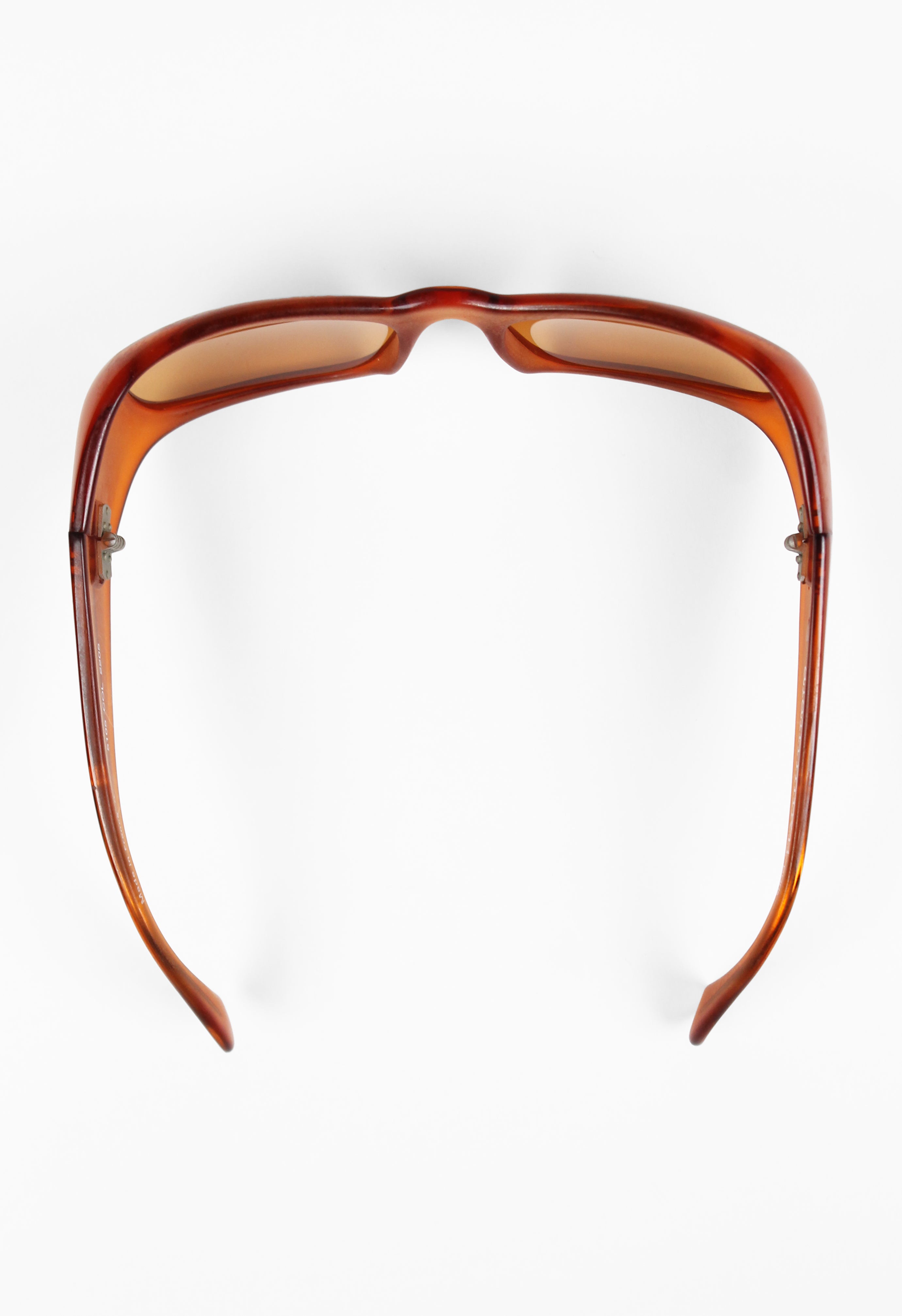 ALAIN MIKLI 1990'S BOLD OVERSIZED SUNGLASSES