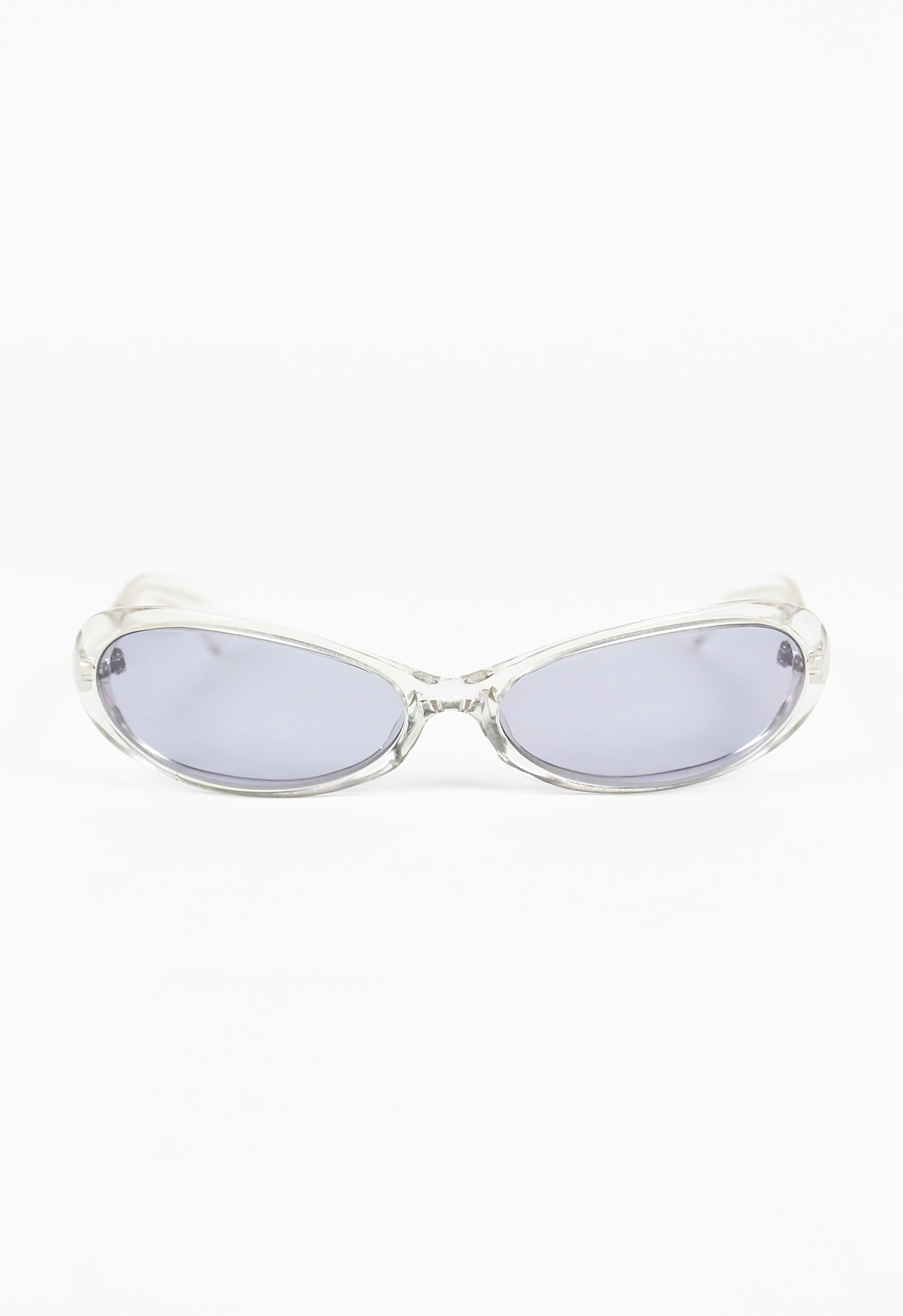 ALAIN MIKLI TRANSPARENT GOGGLE SUNGLASSES