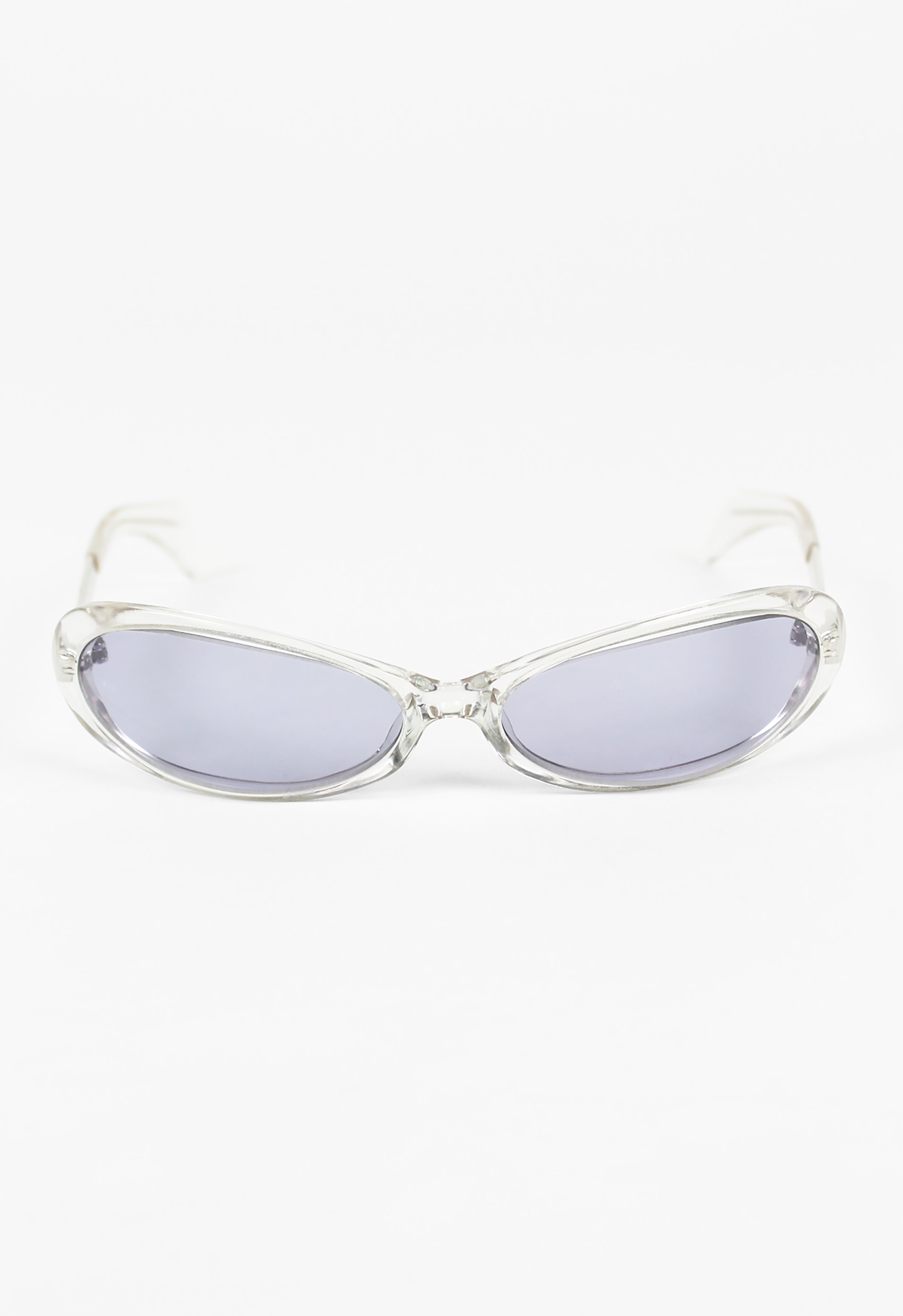 ALAIN MIKLI TRANSPARENT GOGGLE SUNGLASSES