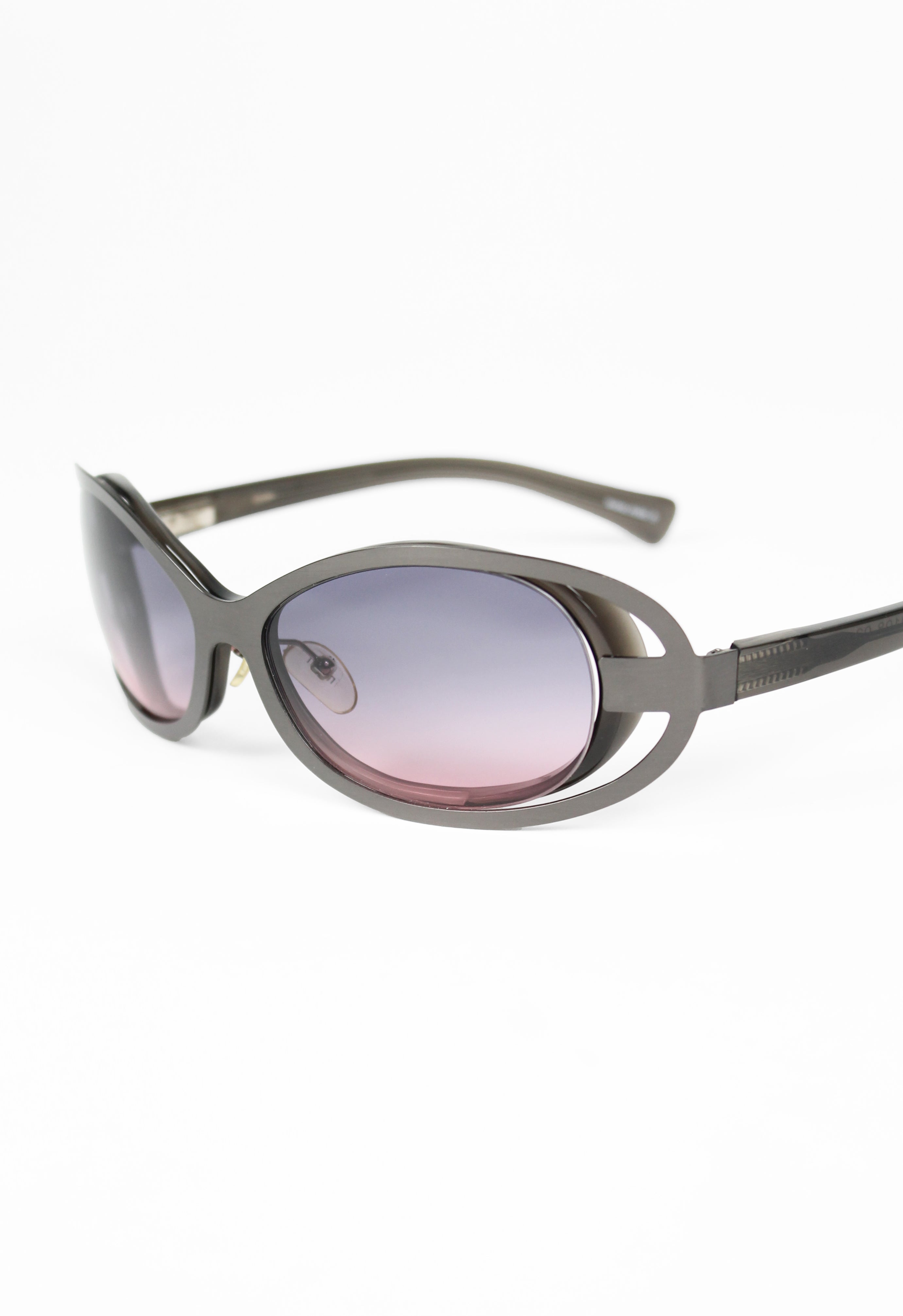 ALAIN MIKLI FUTURISTIC LAYERED SUNGLASSES
