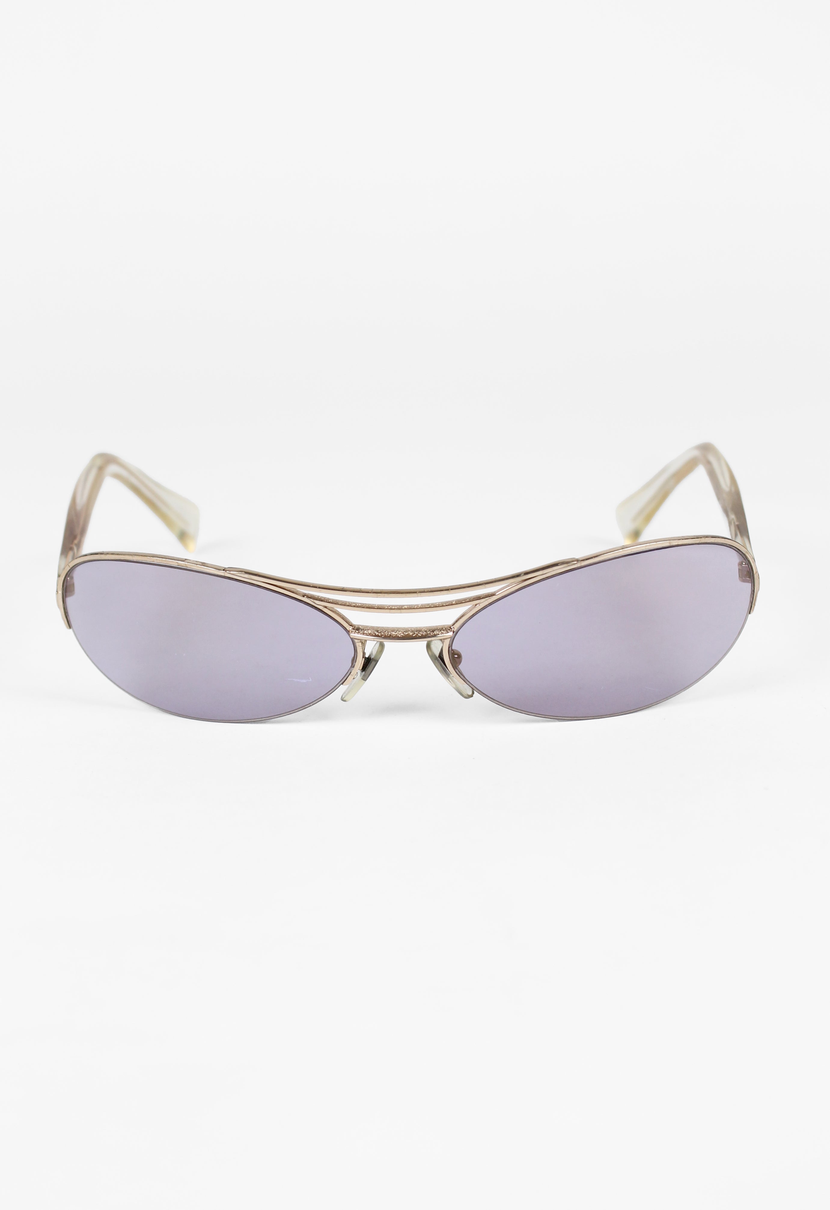 ALAIN MIKLI TRIPLE BRIDGE SUNGLASSES