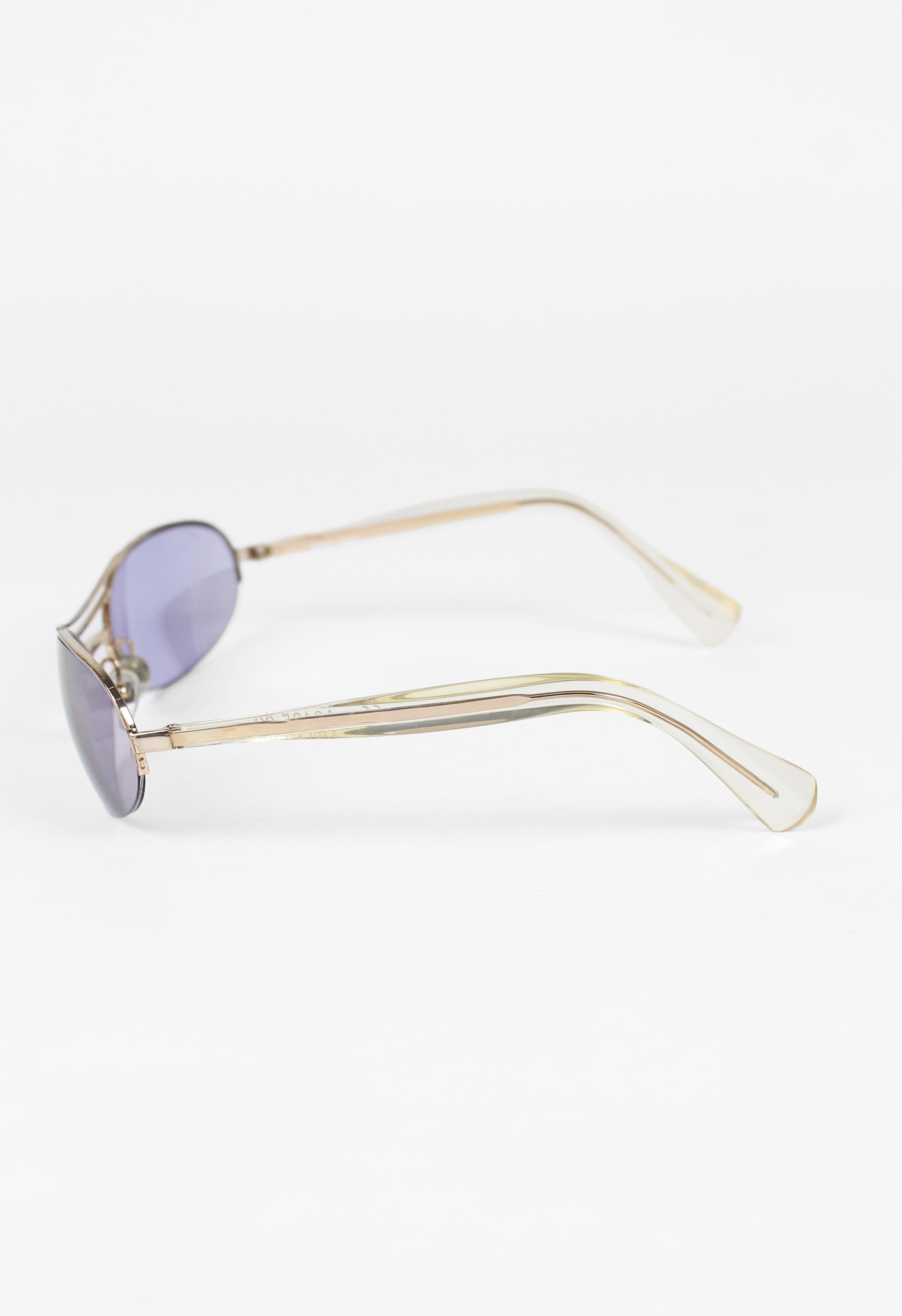 ALAIN MIKLI TRIPLE BRIDGE SUNGLASSES