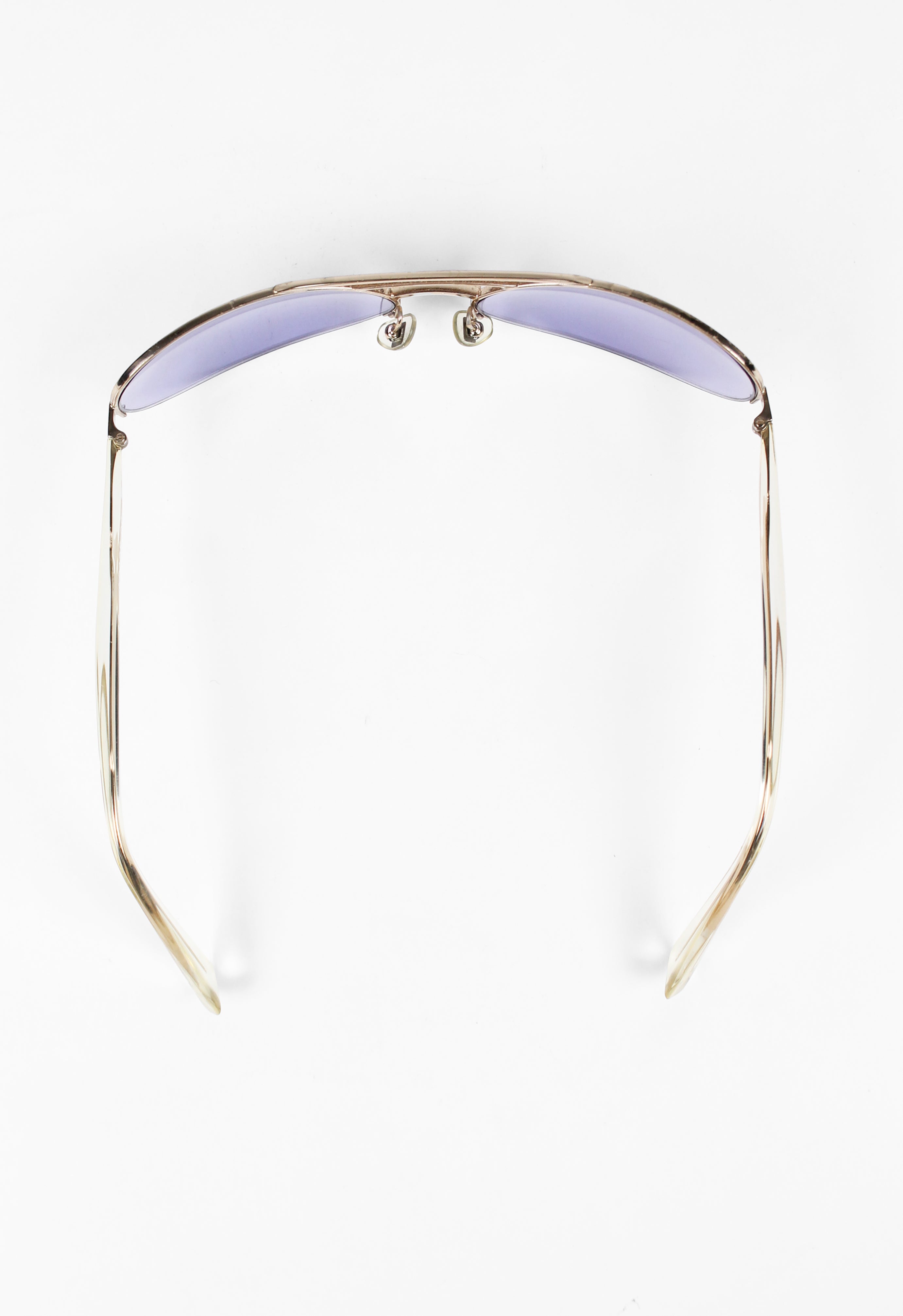 ALAIN MIKLI TRIPLE BRIDGE SUNGLASSES