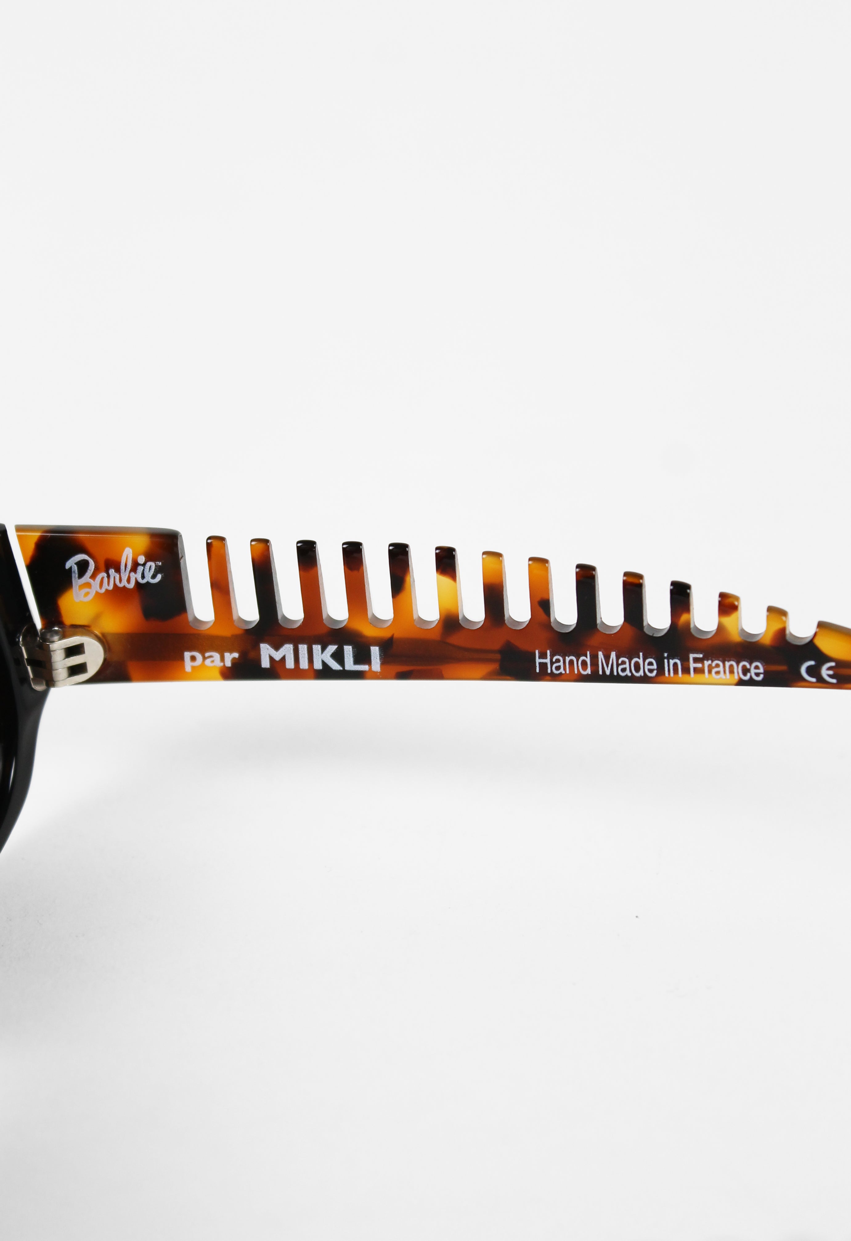 ALAIN MIKLI X BARBIE 1999 TORTOISESHELL COMB SUNGLASSES