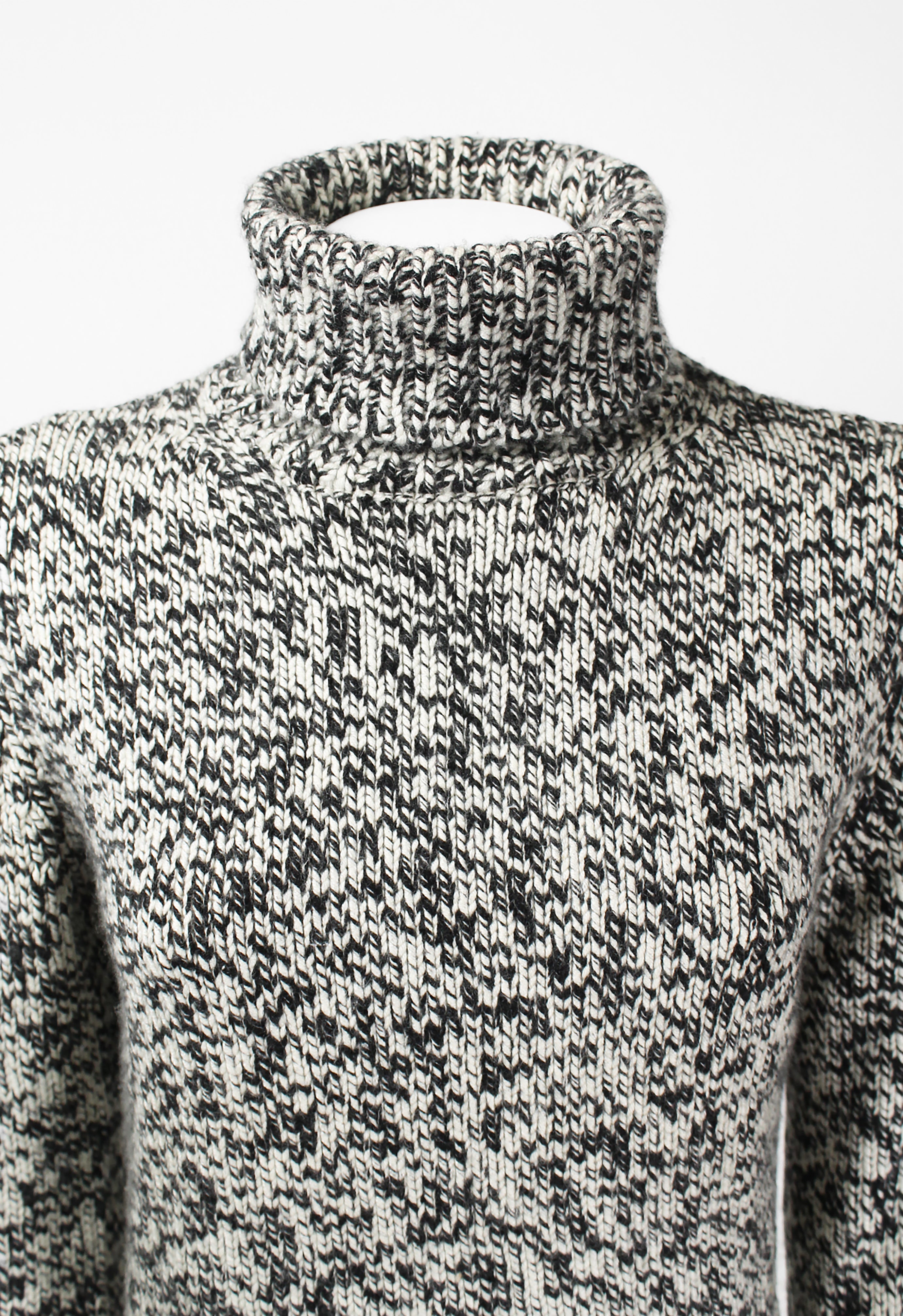 CELINE FW 1999 CASHMERE KNITTED JUMPER