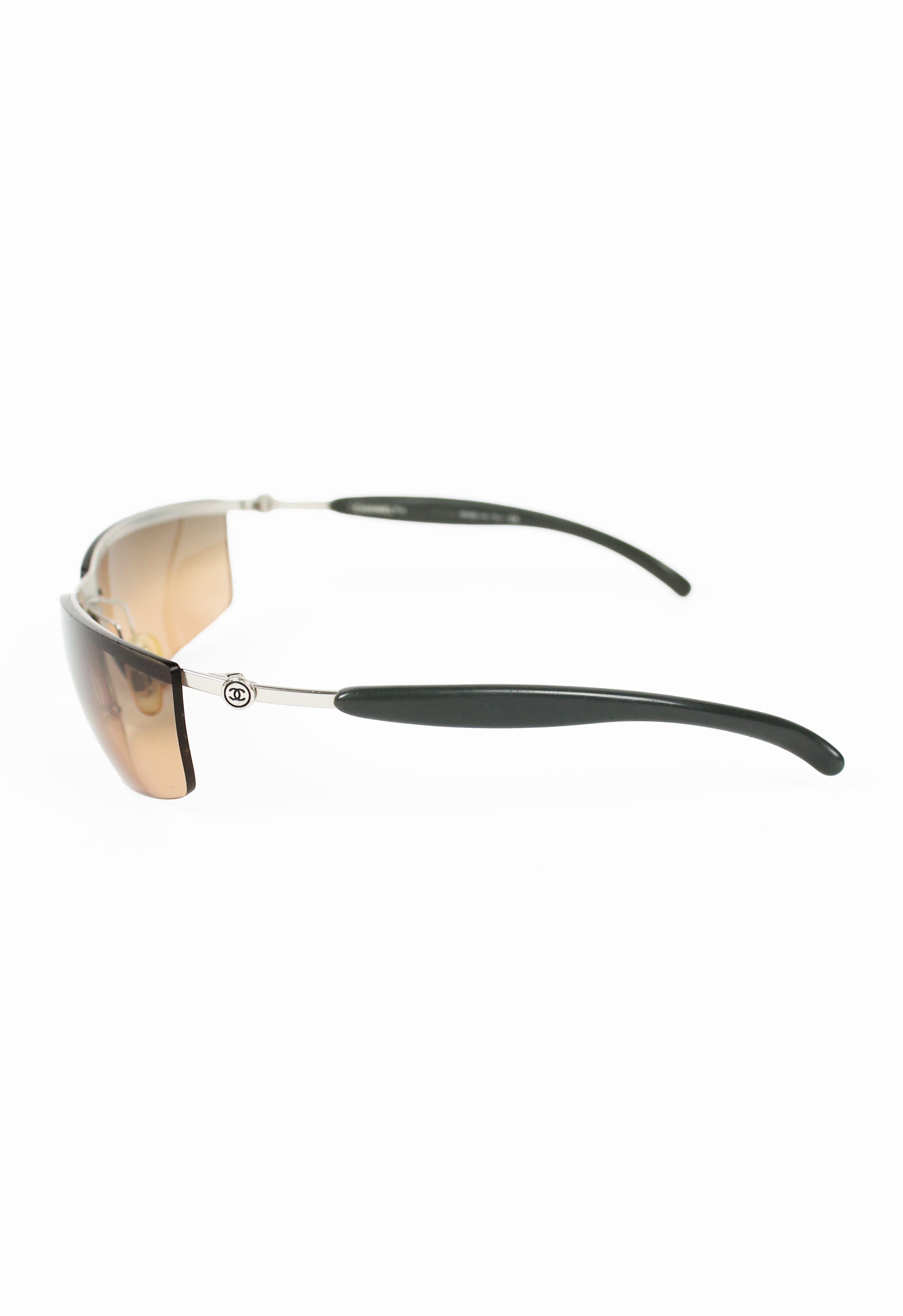 CHANEL FW 2000 ORANGE GRADIENT SPORT SUNGLASSES