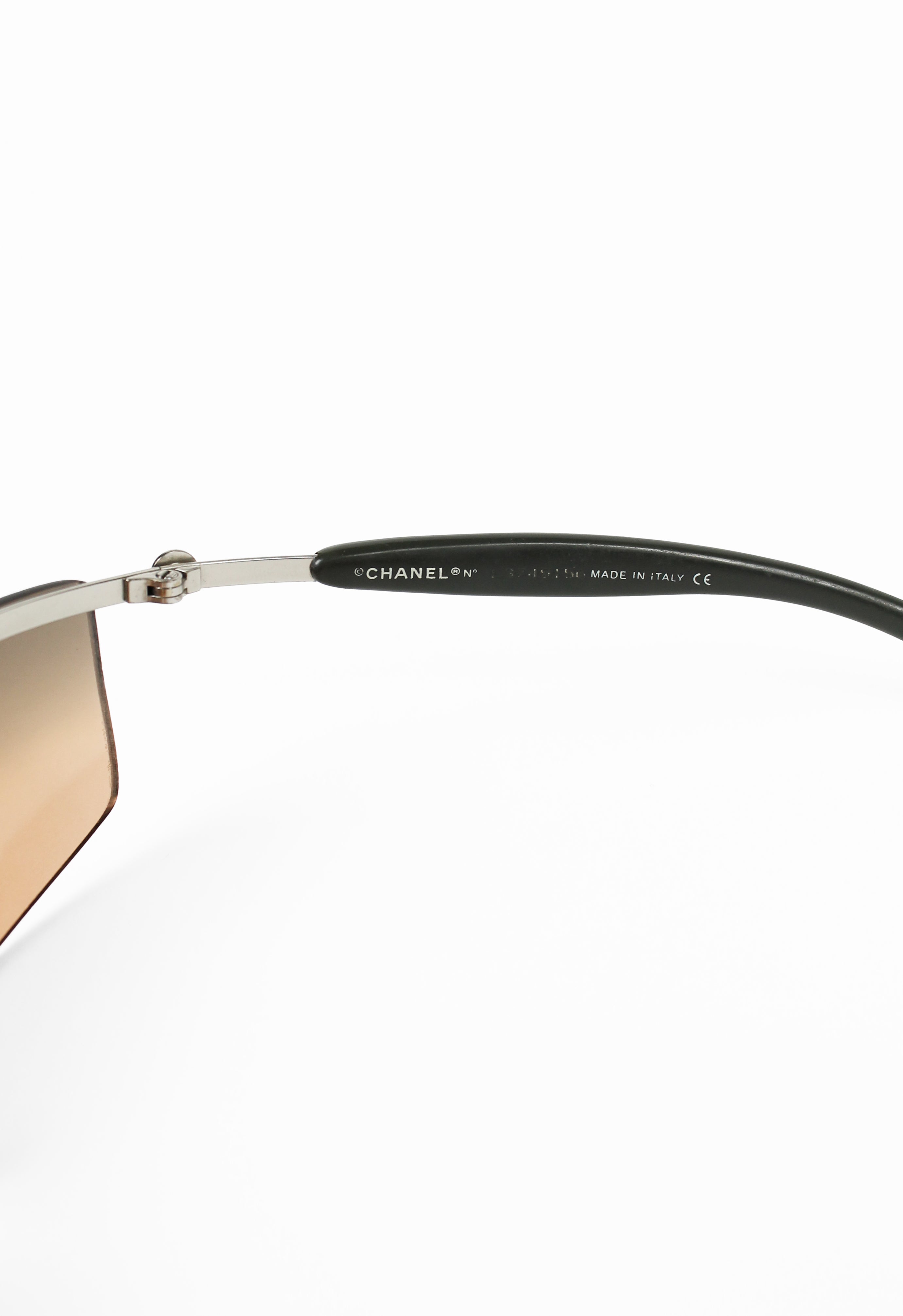 CHANEL FW 2000 ORANGE GRADIENT SPORT SUNGLASSES