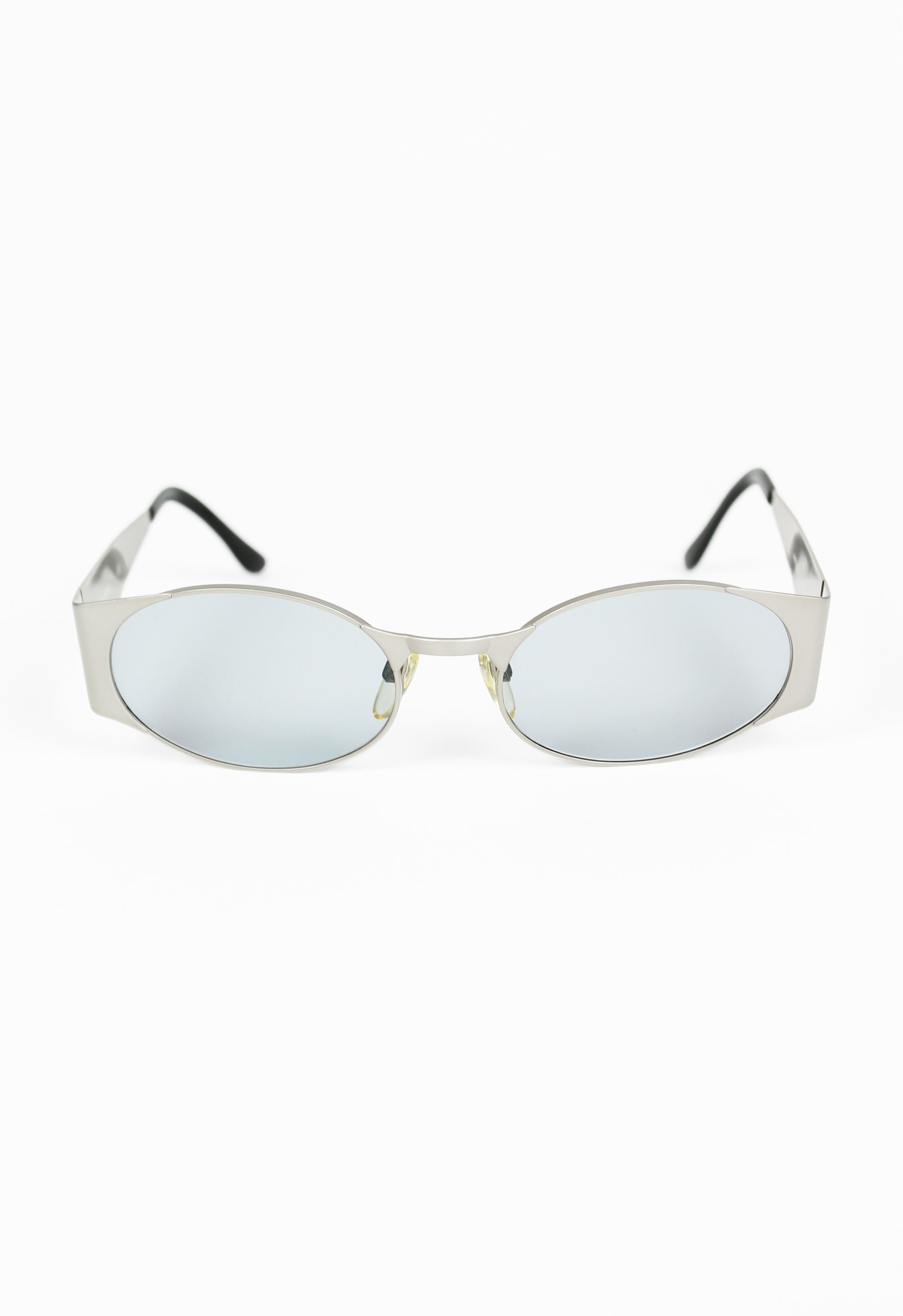 CHANEL SS 1996 SILVER GLASSES