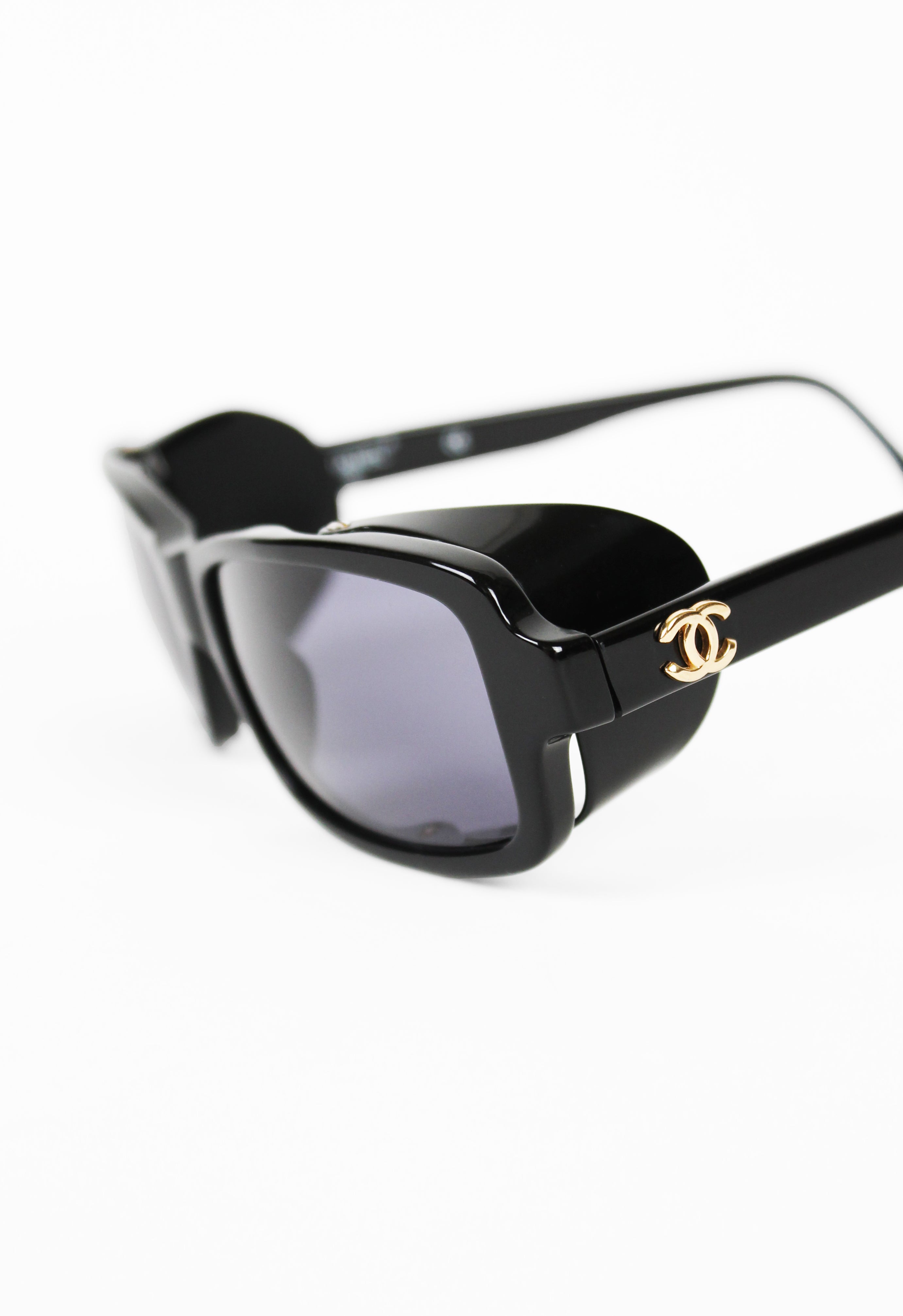 CHANEL 1993 GOGGLE VISOR SUNGLASSES