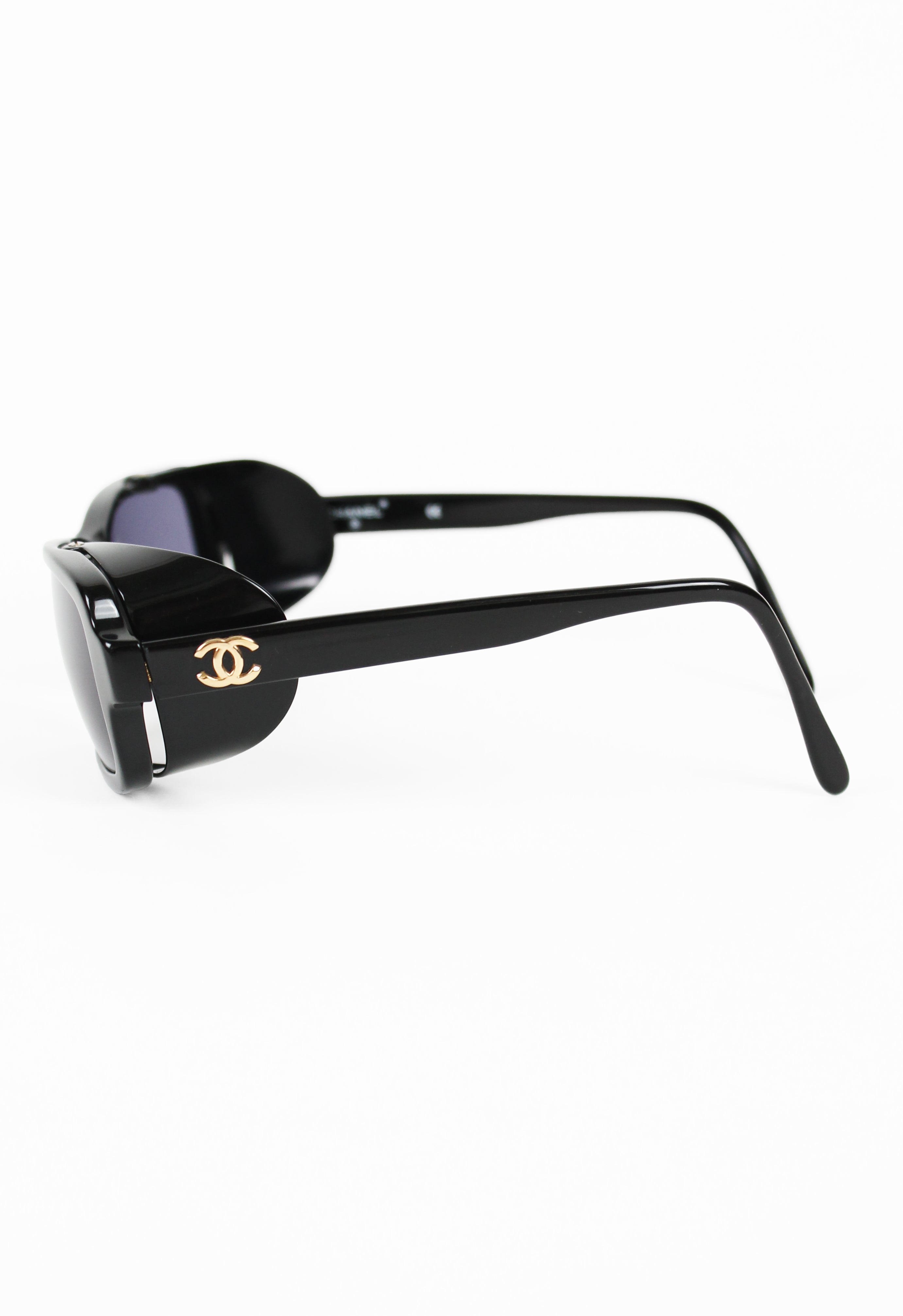 CHANEL 1993 GOGGLE VISOR SUNGLASSES