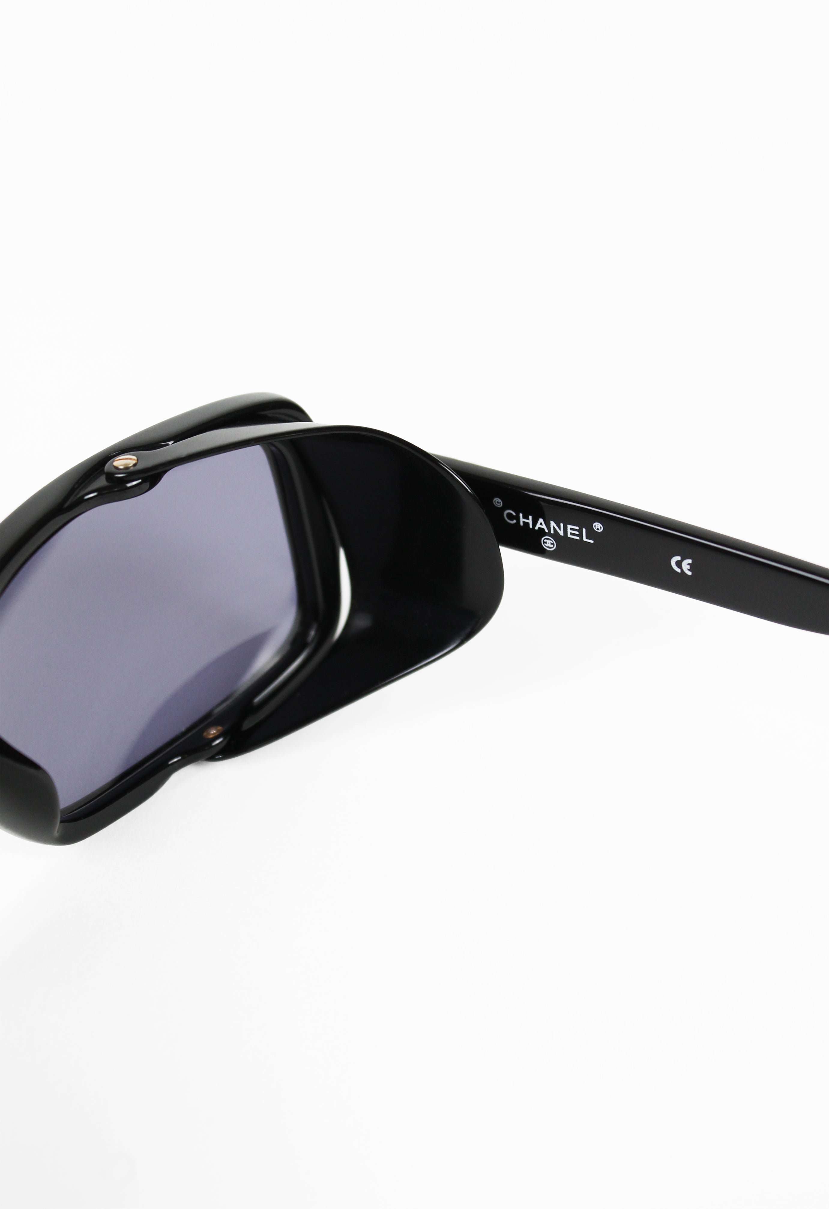 CHANEL 1993 GOGGLE VISOR SUNGLASSES