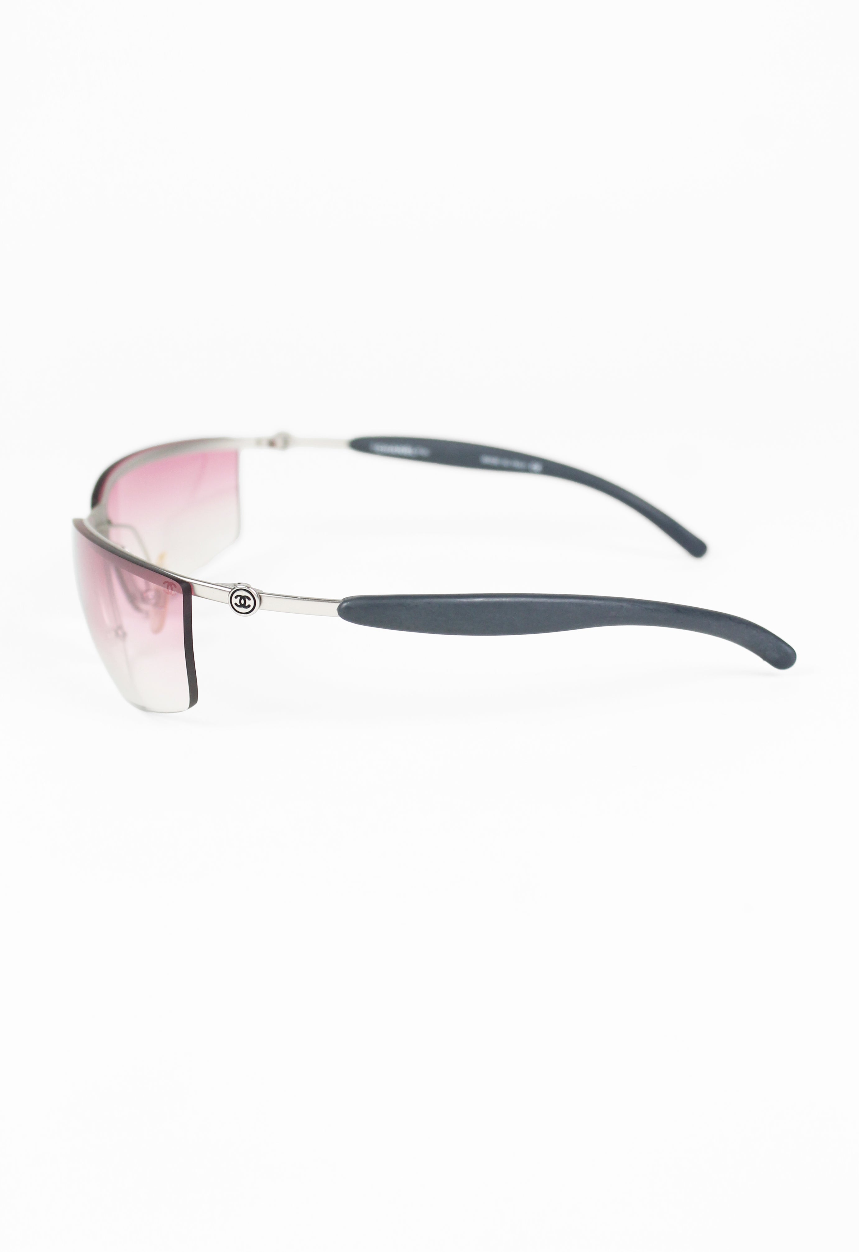 CHANEL FW 2000 PINK GRADIENT SPORT SUNGLASSES
