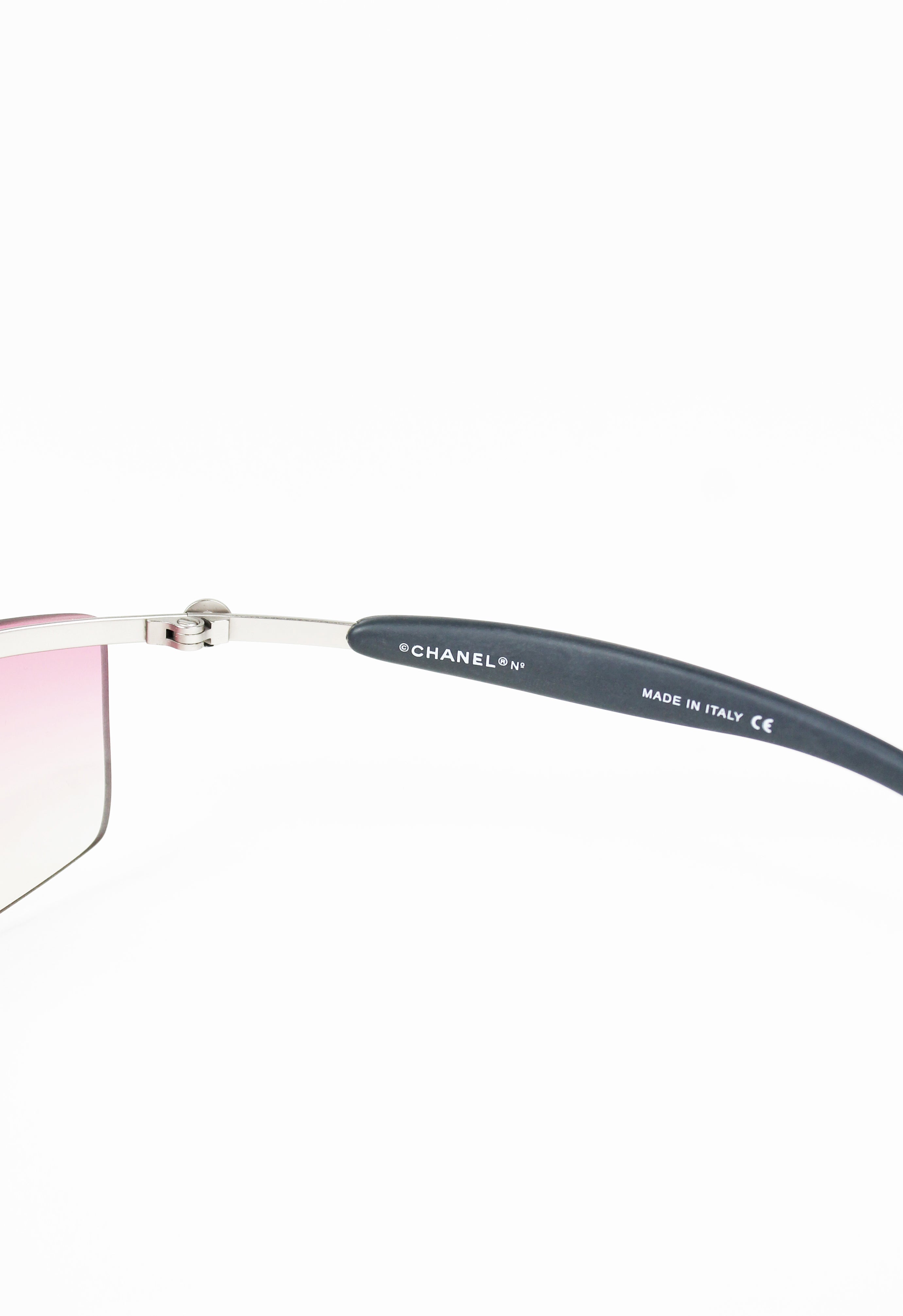 CHANEL FW 2000 PINK GRADIENT SPORT SUNGLASSES