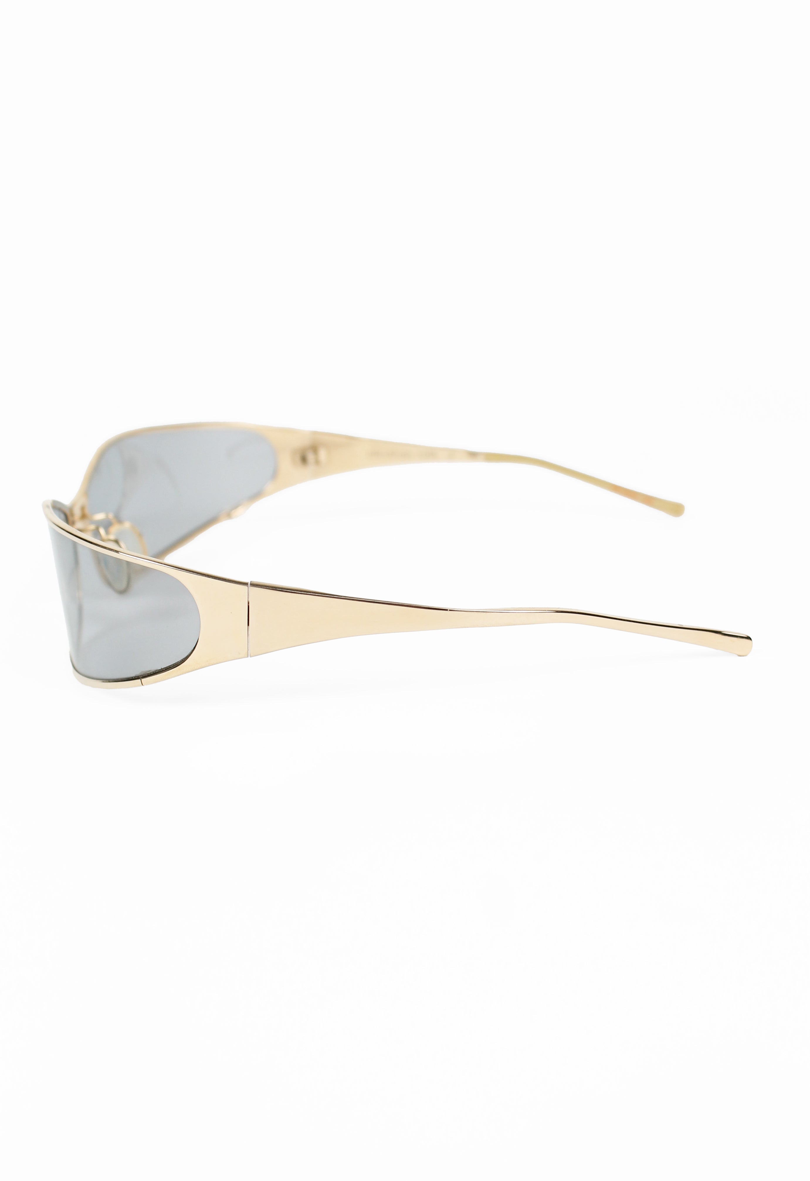 CHRISTIAN ROTH 2000 TITANIUM WRAPAROUND SUNGLASSES