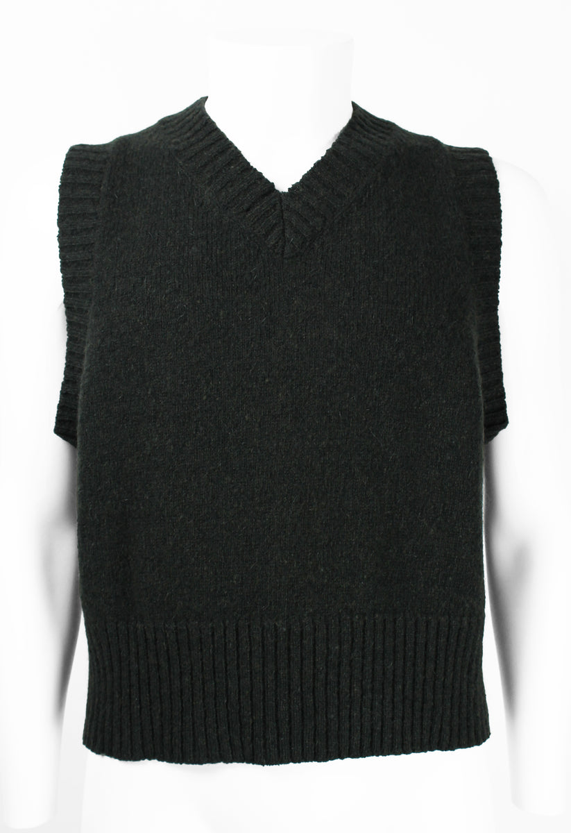 【美品】マークアンドロナ　Ruler Knit Vest | MEN BOYS KNIT VEST | Pastel Collections