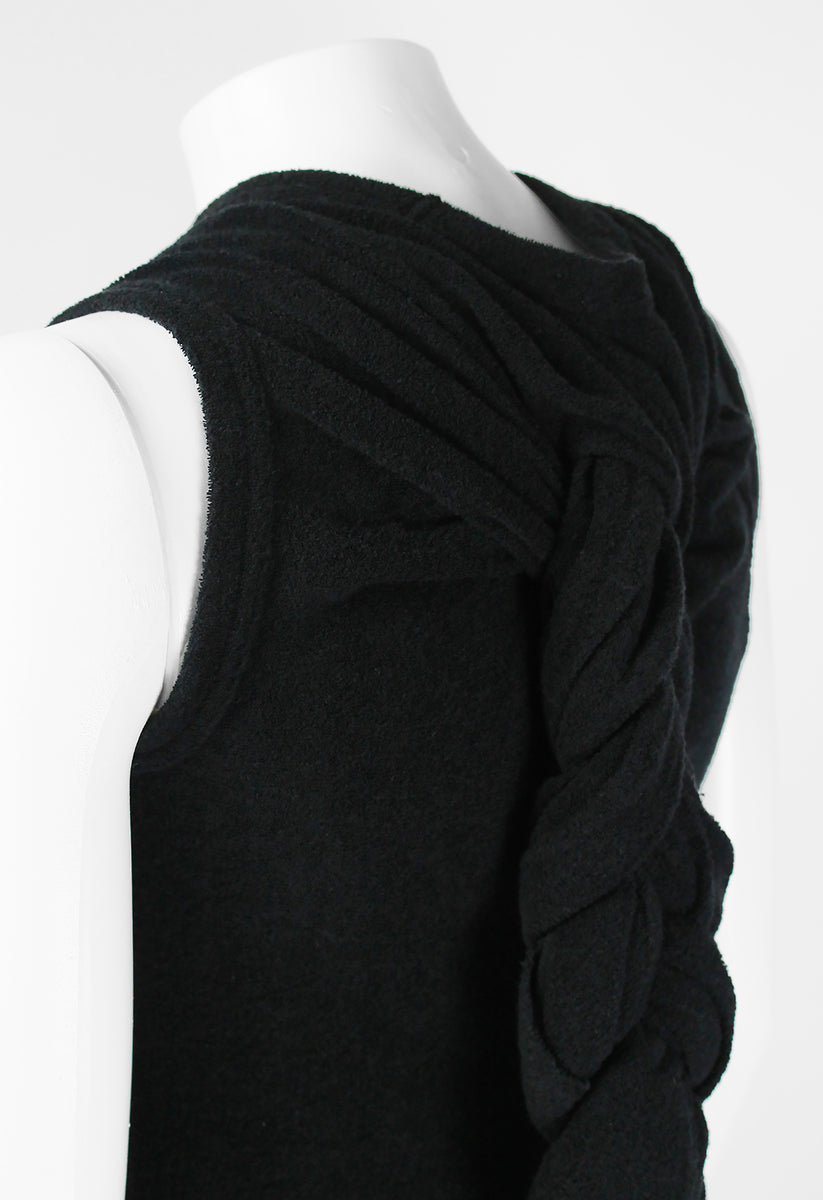 Unlimited: Comme des Garçons Comme des garçons SHIRT - HEATHERED GREY ANDY WARHOL ZIPPED