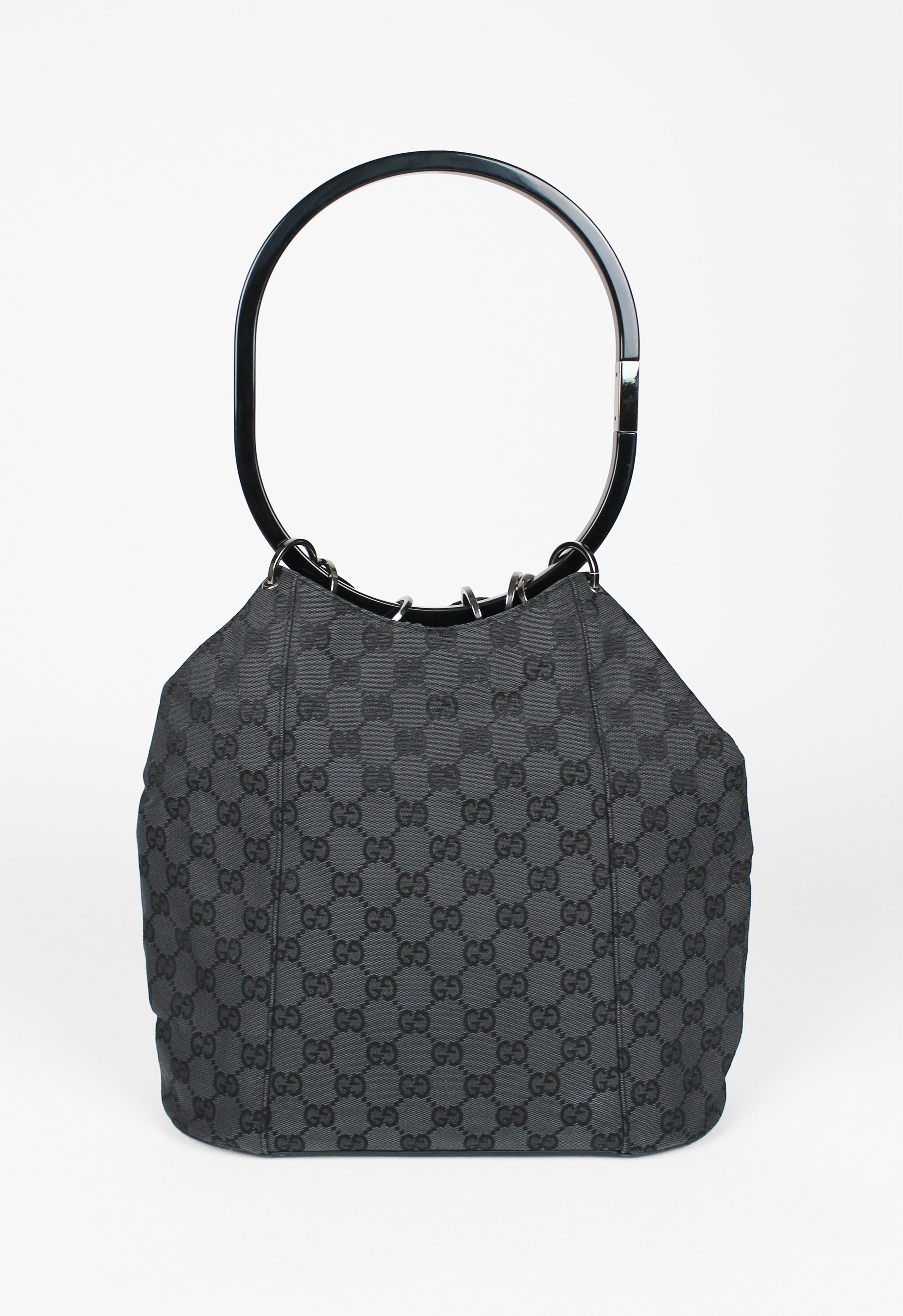 GUCCI TOM FORD FW 1999 MONOGRAM RING BAG