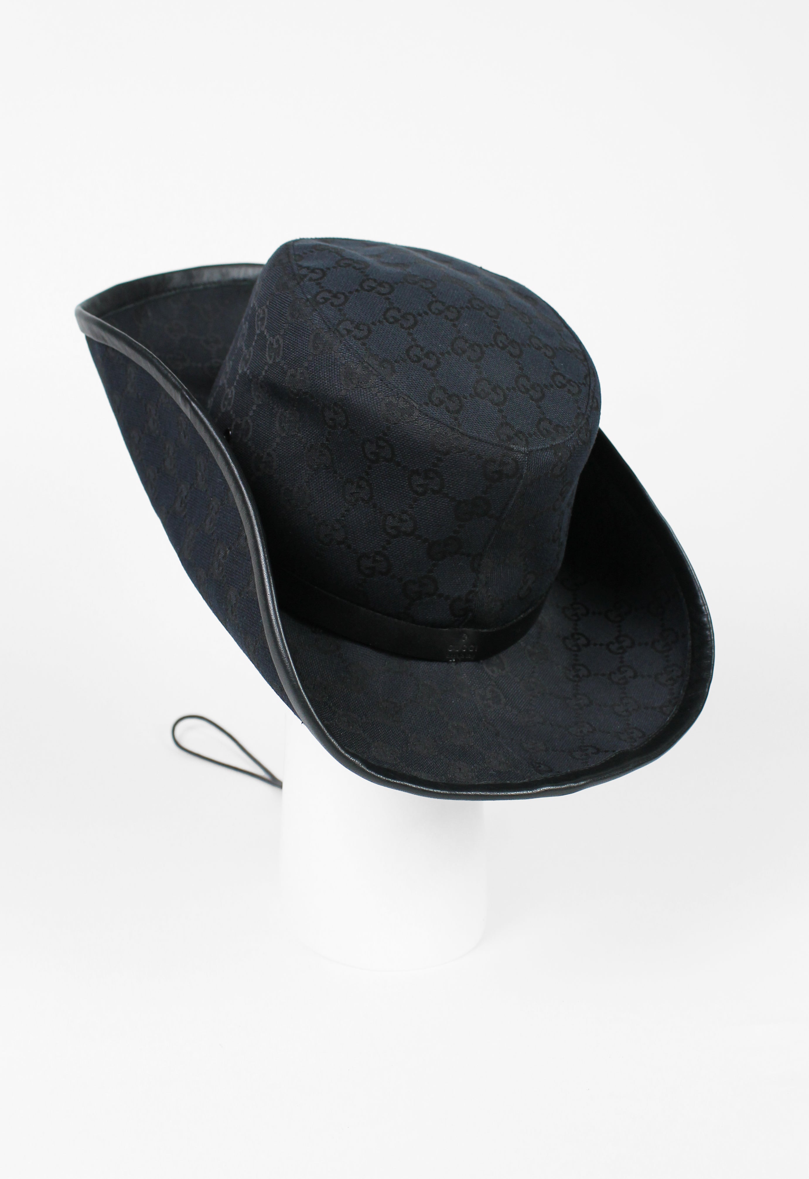 GUCCI TOM FORD MONOGRAM COWBOY HAT