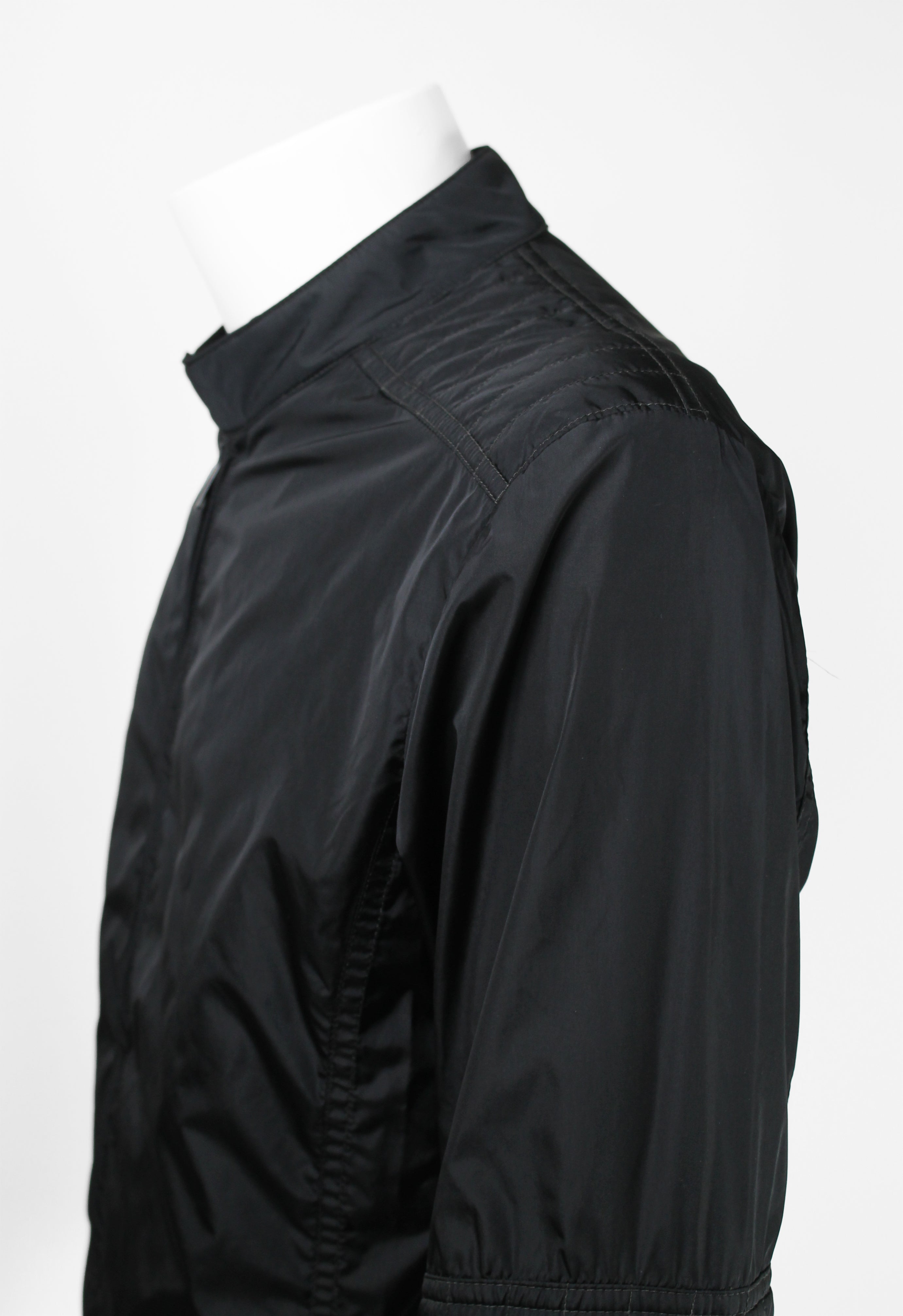GUCCI TOM FORD SS 1999 BLACK NYLON RACER JACKET