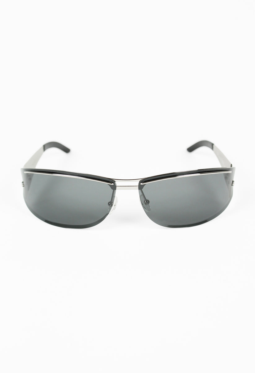 小物 SS2003 GUCCI by Tom Ford SUNGLASSES GUCCI TOM FORD SS 2003 SILVER G BOLT SUNGLASSES – THE 543