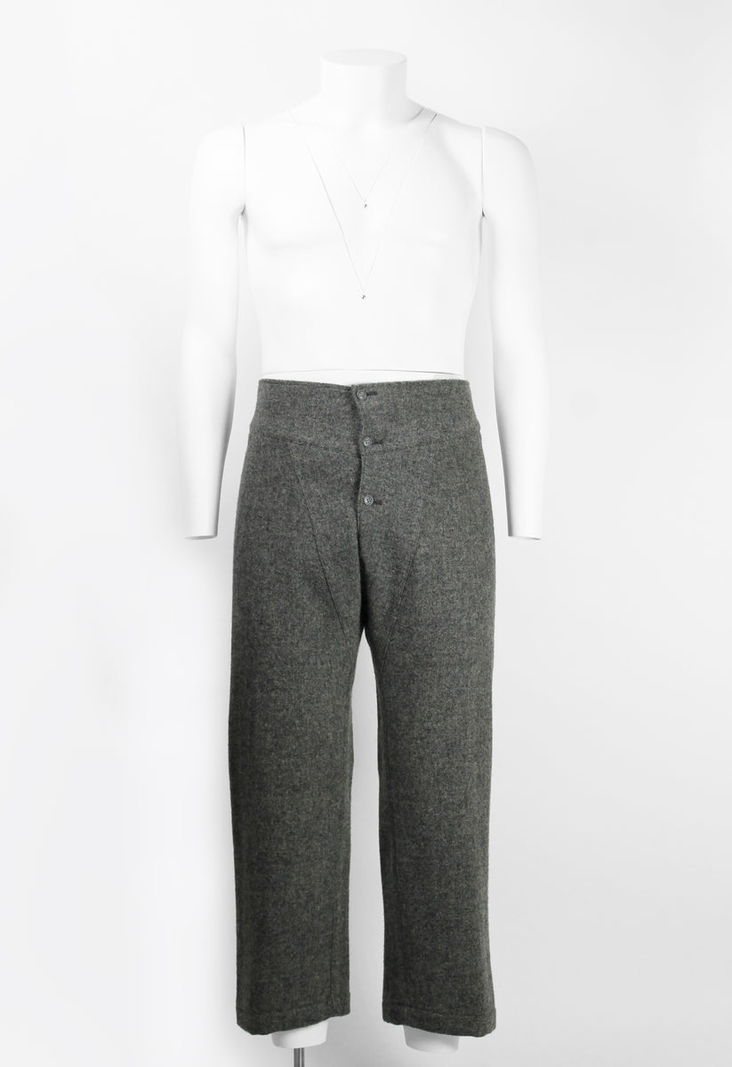 パンツ archive 90s homme plus wool trousers Y's for men ウールギャバジンパンツ Archive 90s - メルカリ