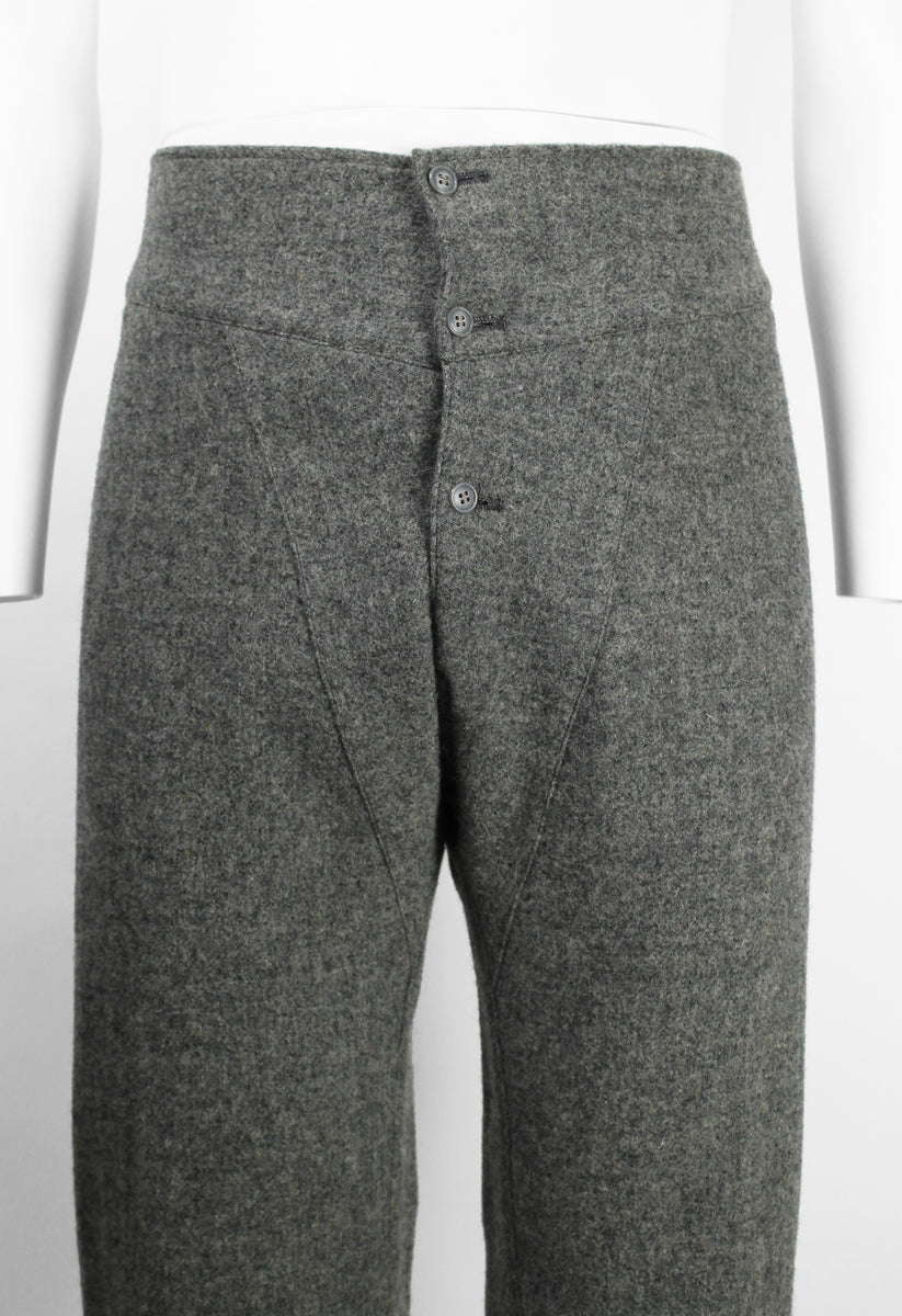 COMME DES GARCONS HOMME PLUS FW 1995 WOOL TROUSERS – THE 543