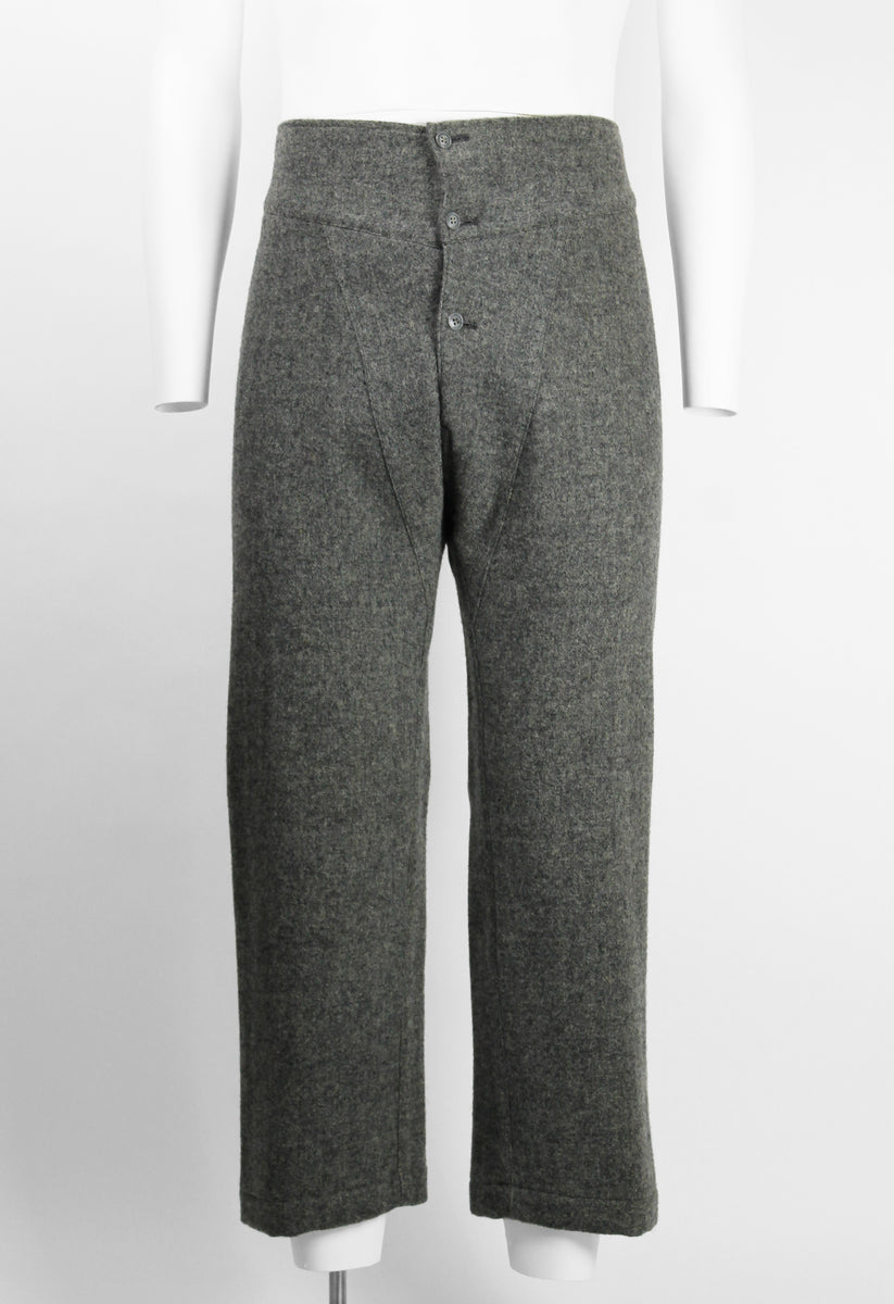 COMME DES GARCONS HOMME PLUS FW 1995 WOOL TROUSERS – THE 543