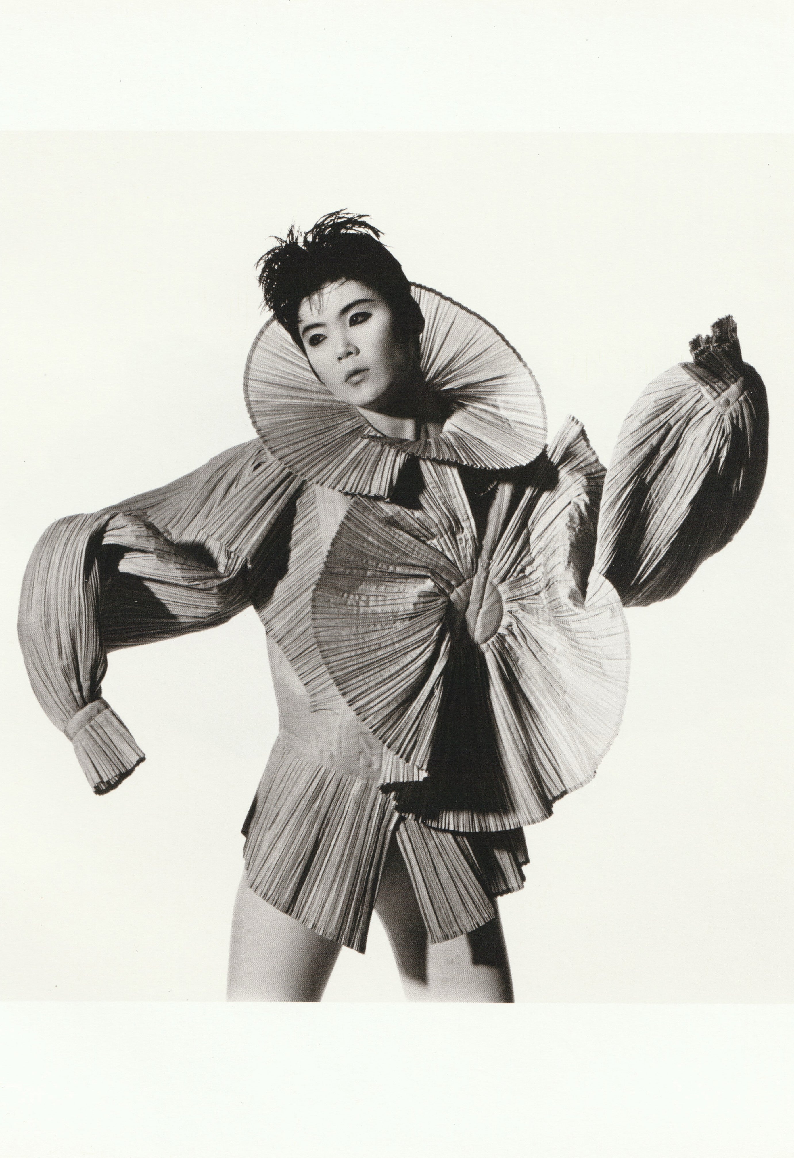 IRVING PENN & ISSEY MIYAKE: VISUAL DIALOGUE 2011
