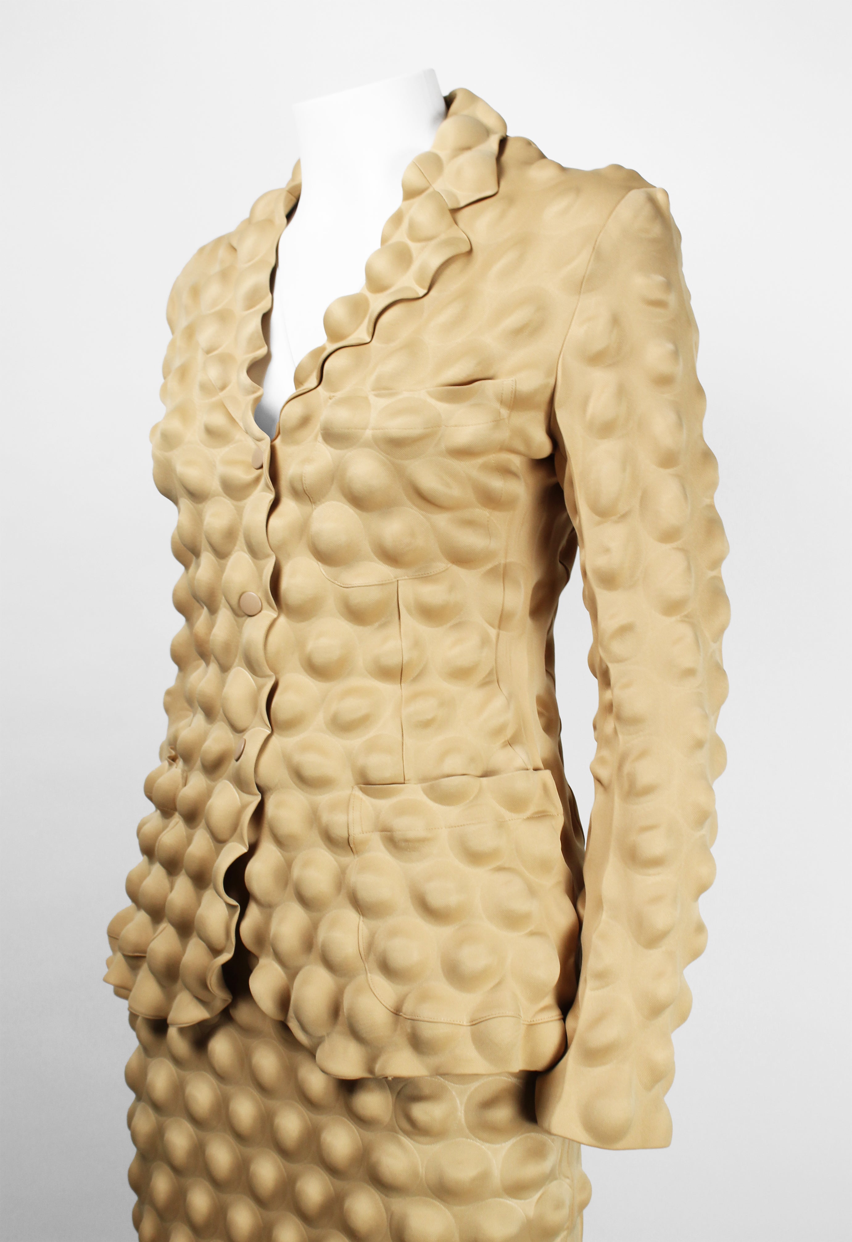 ISSEY MIYAKE FW 2000 EGG CARTON SET