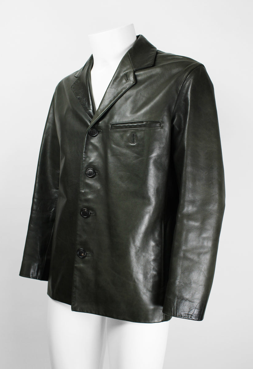 ジャケット・アウター I.S issey miyake sport leather coat s-l500.jpg