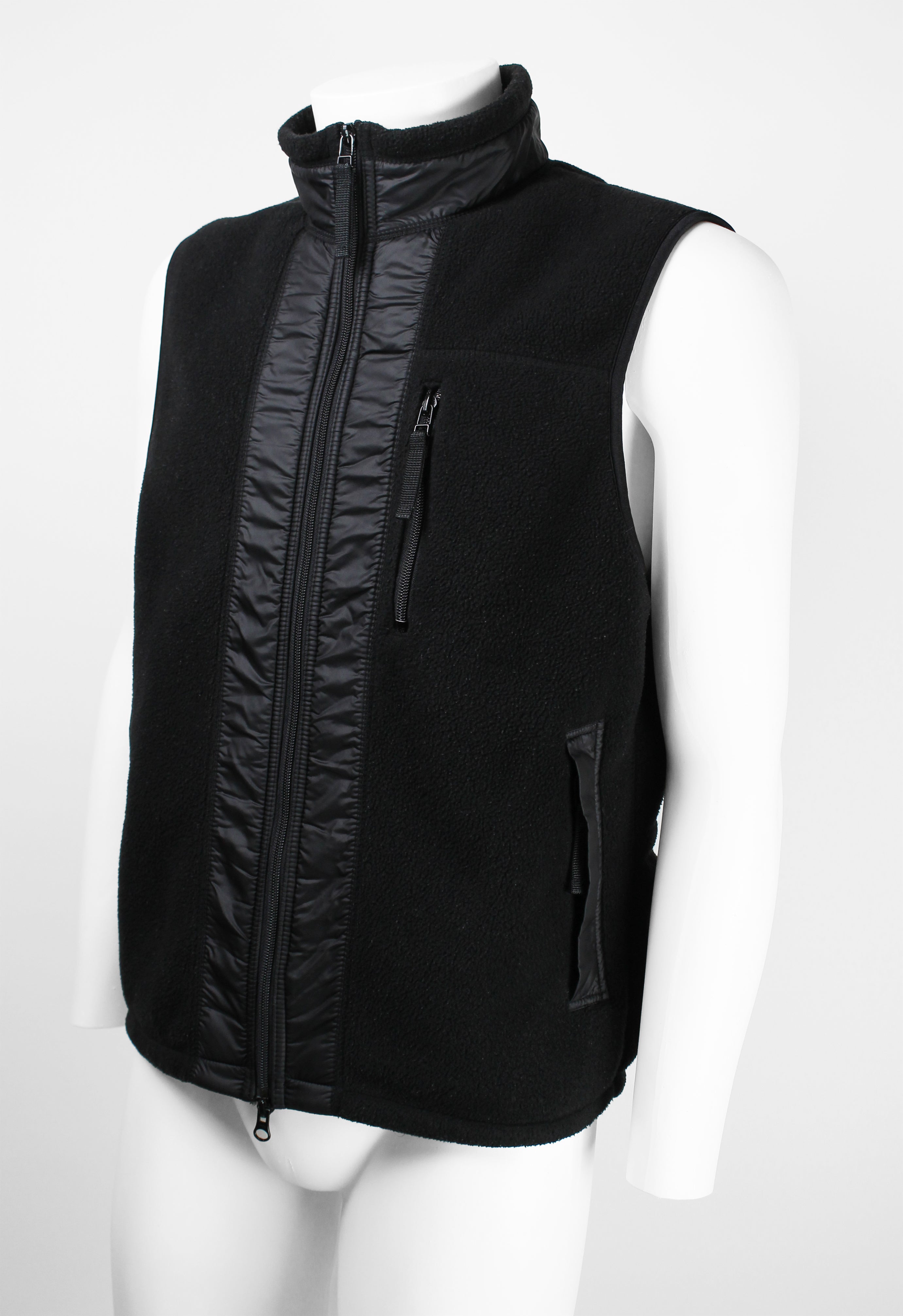 ISSEY MIYAKE MEN FW 2000 TECHNICAL FLEECE VEST