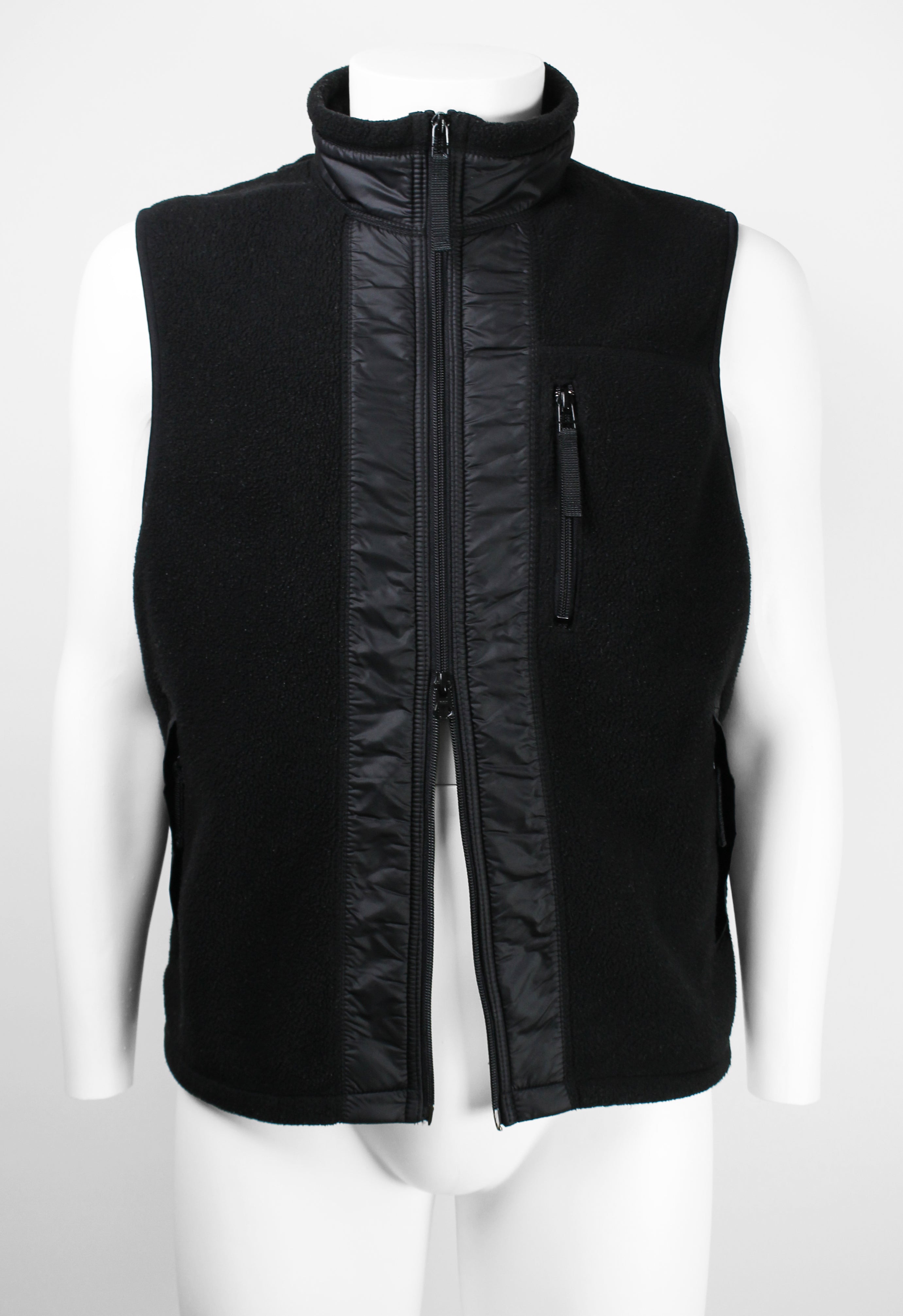 ISSEY MIYAKE MEN FW 2000 TECHNICAL FLEECE VEST