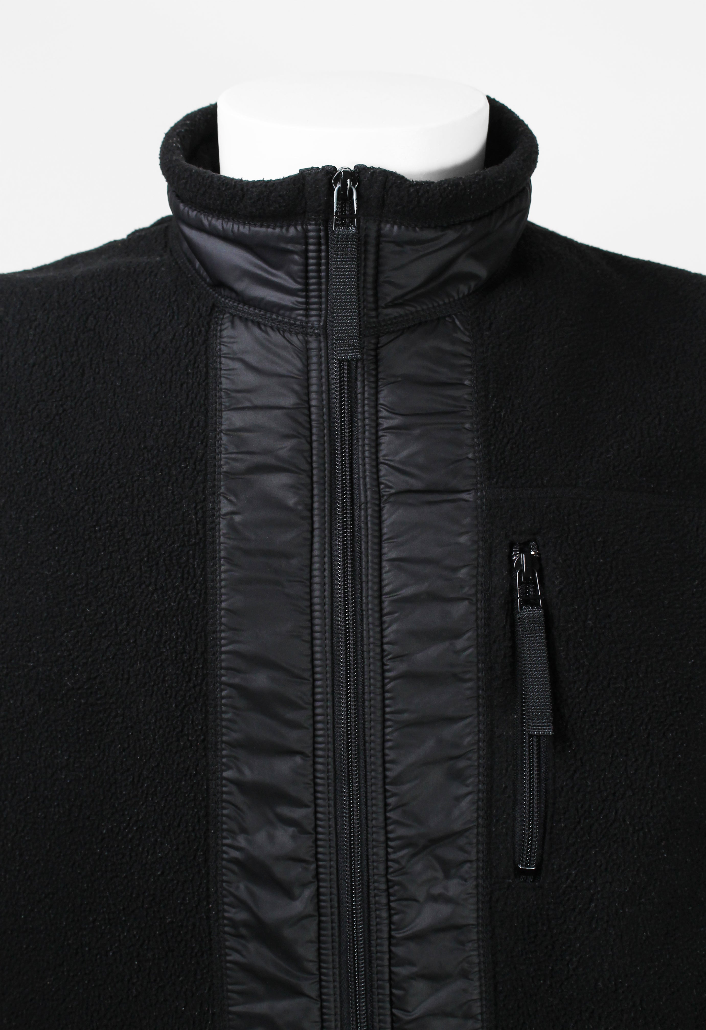 ISSEY MIYAKE MEN FW 2000 TECHNICAL FLEECE VEST