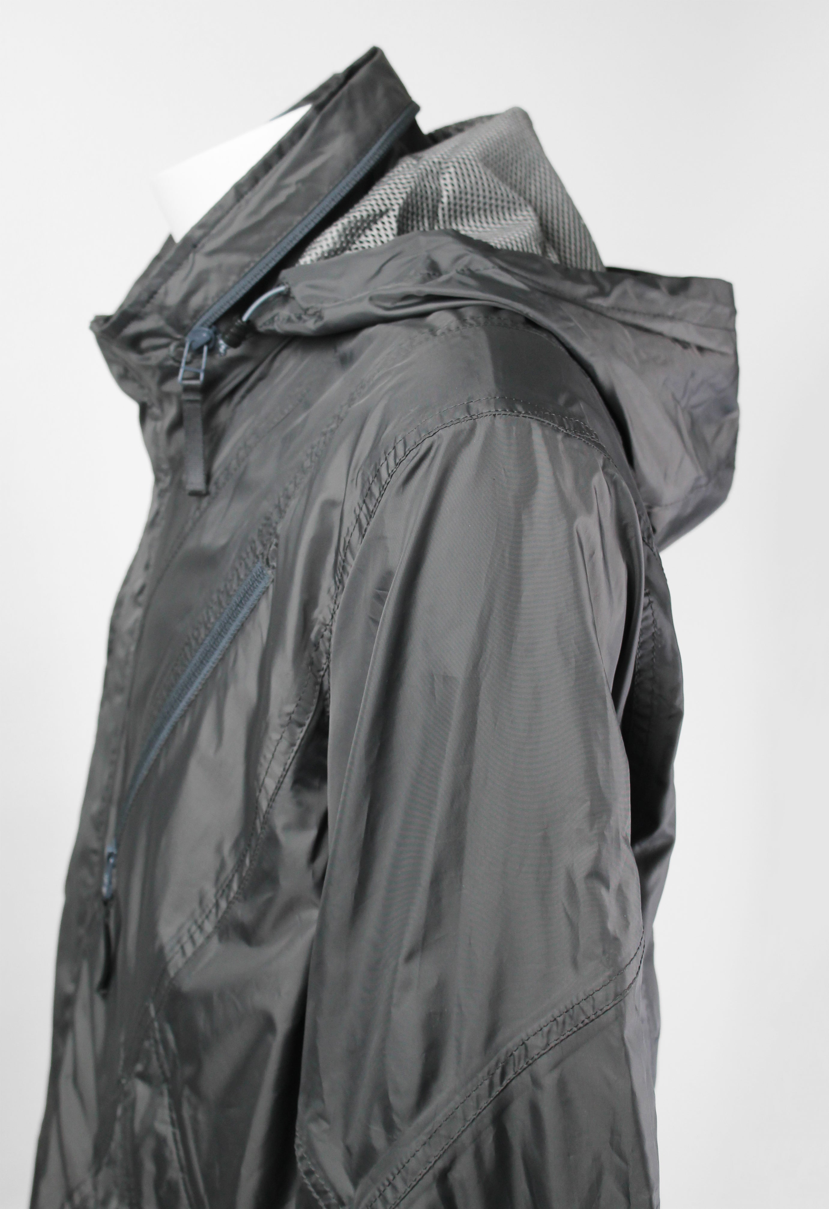 ISSEY MIYAKE MEN SS 2008 LONG MULTI POCKET TECHNICAL COAT