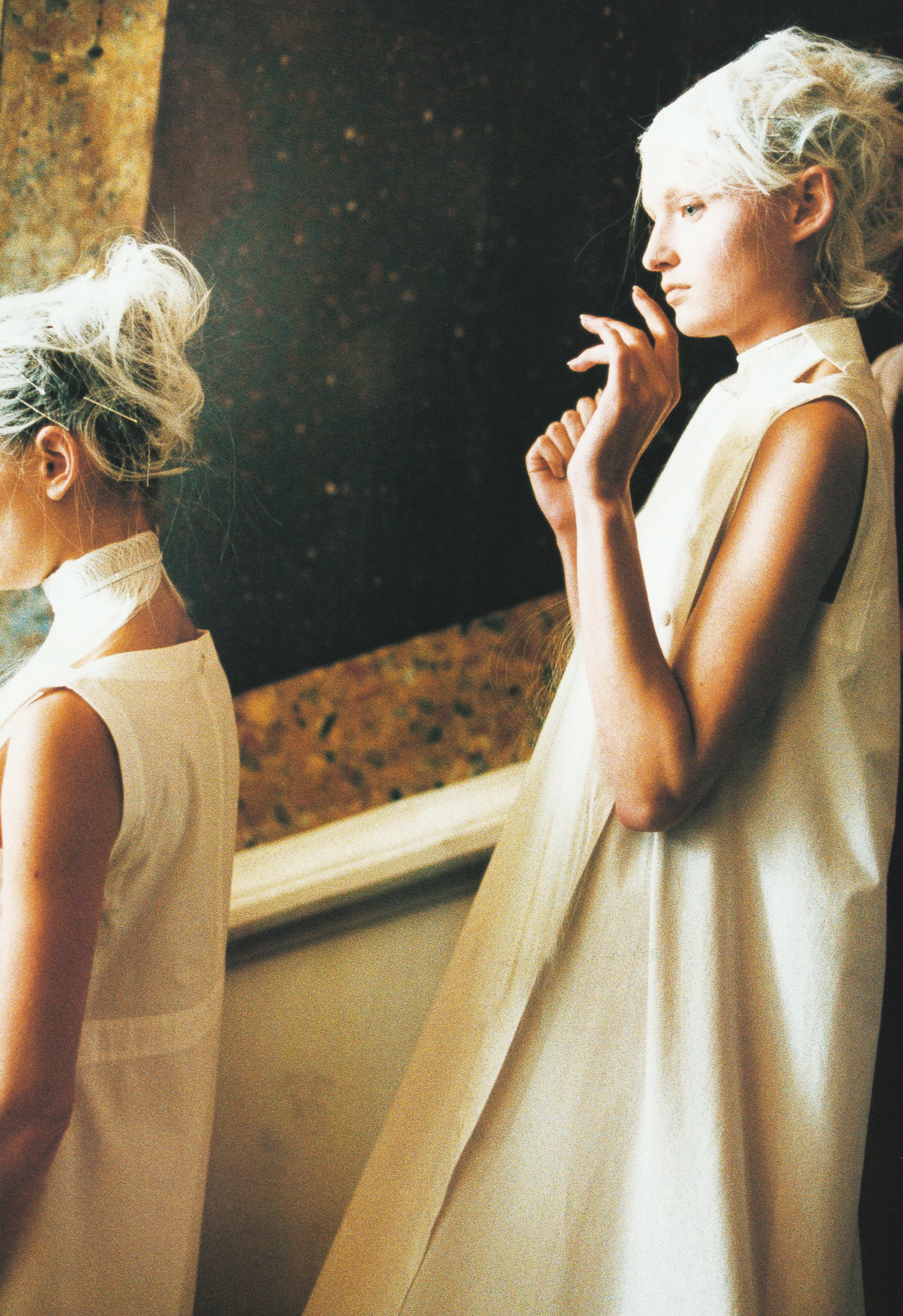 ISSEY MIYAKE SS 2001 LOOKBOOK AND COLLECTION MUSIC CD BY SILENT POETS