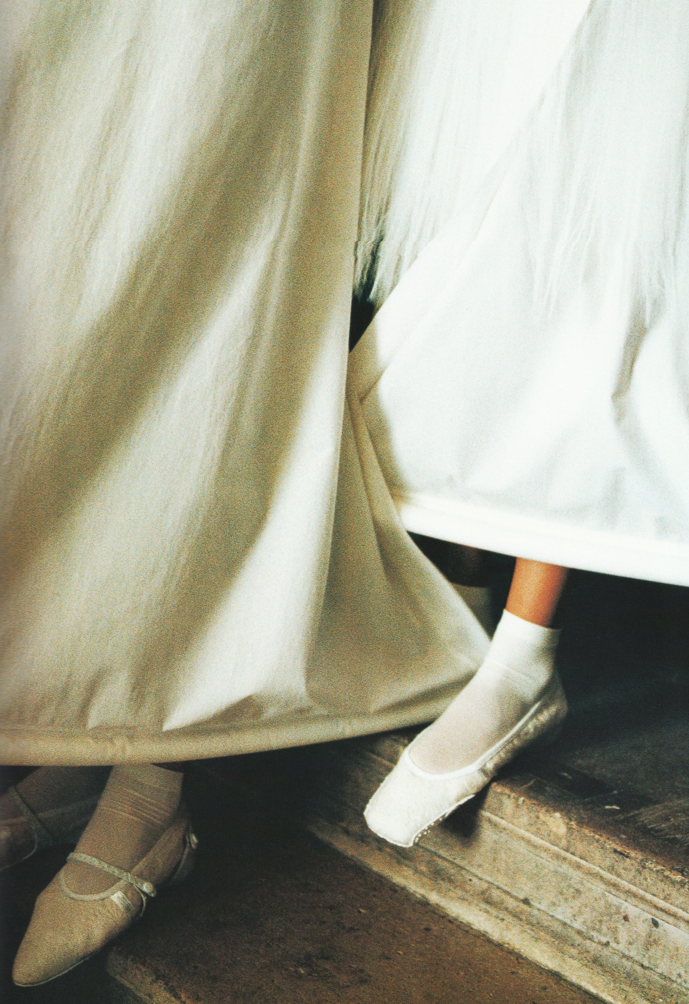 ISSEY MIYAKE SS 2001 LOOKBOOK AND COLLECTION MUSIC CD BY SILENT POETS