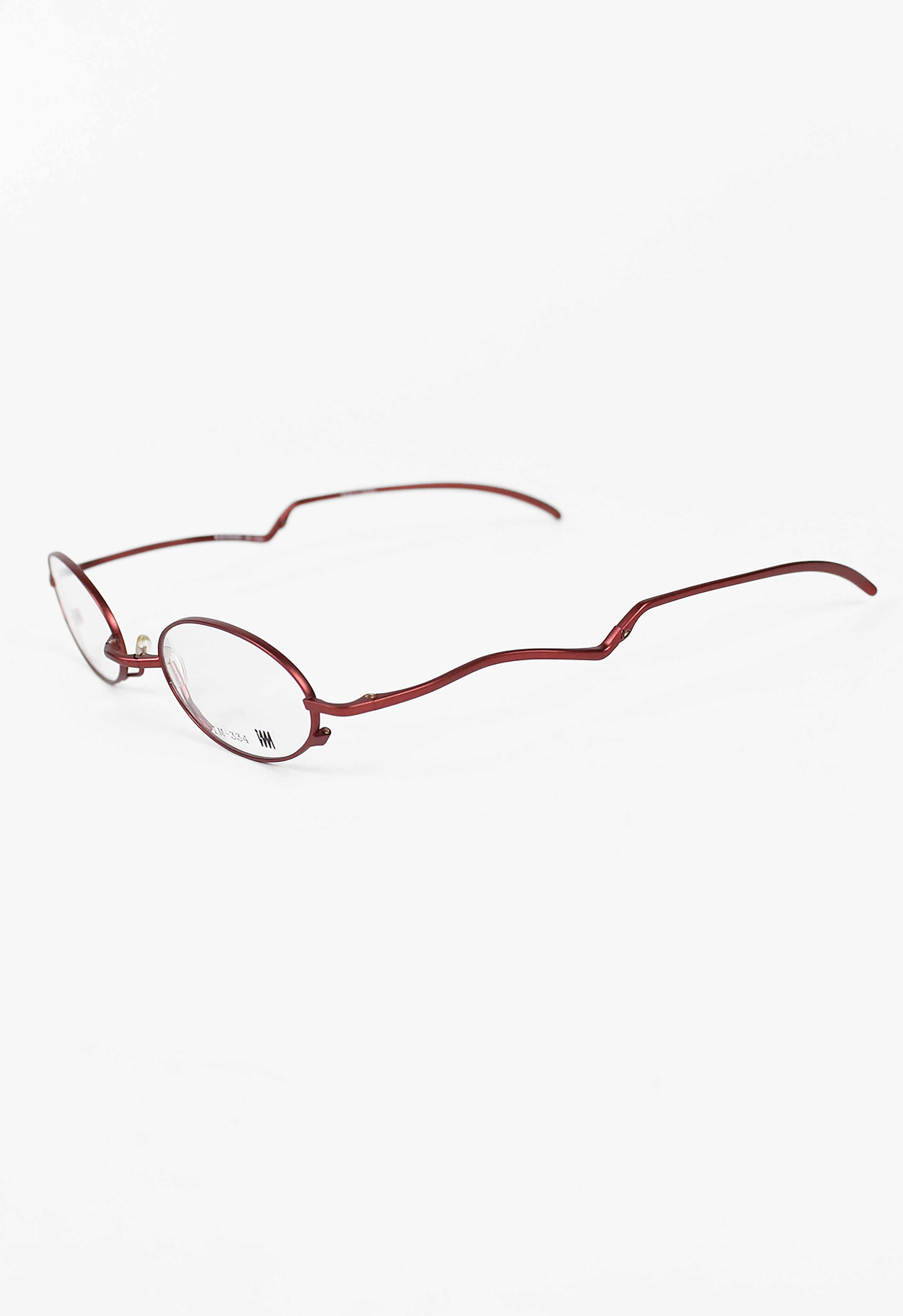 ISSEY MIYAKE FOLDABLE TITANIUM GLASSES WITH PILL CASE