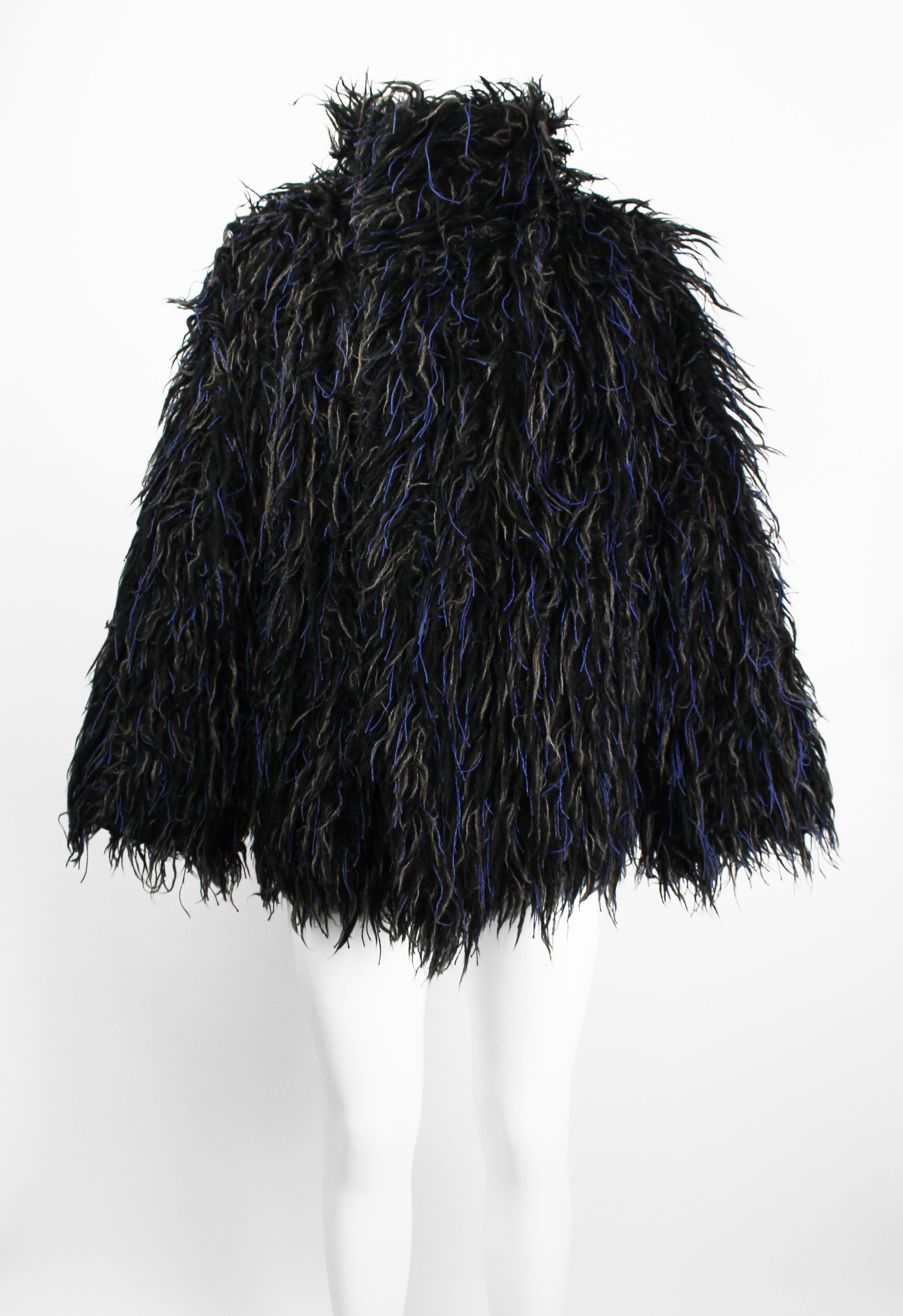 ISSEY MIYAKE FW 1985 EXTREME FRINGE JACKET