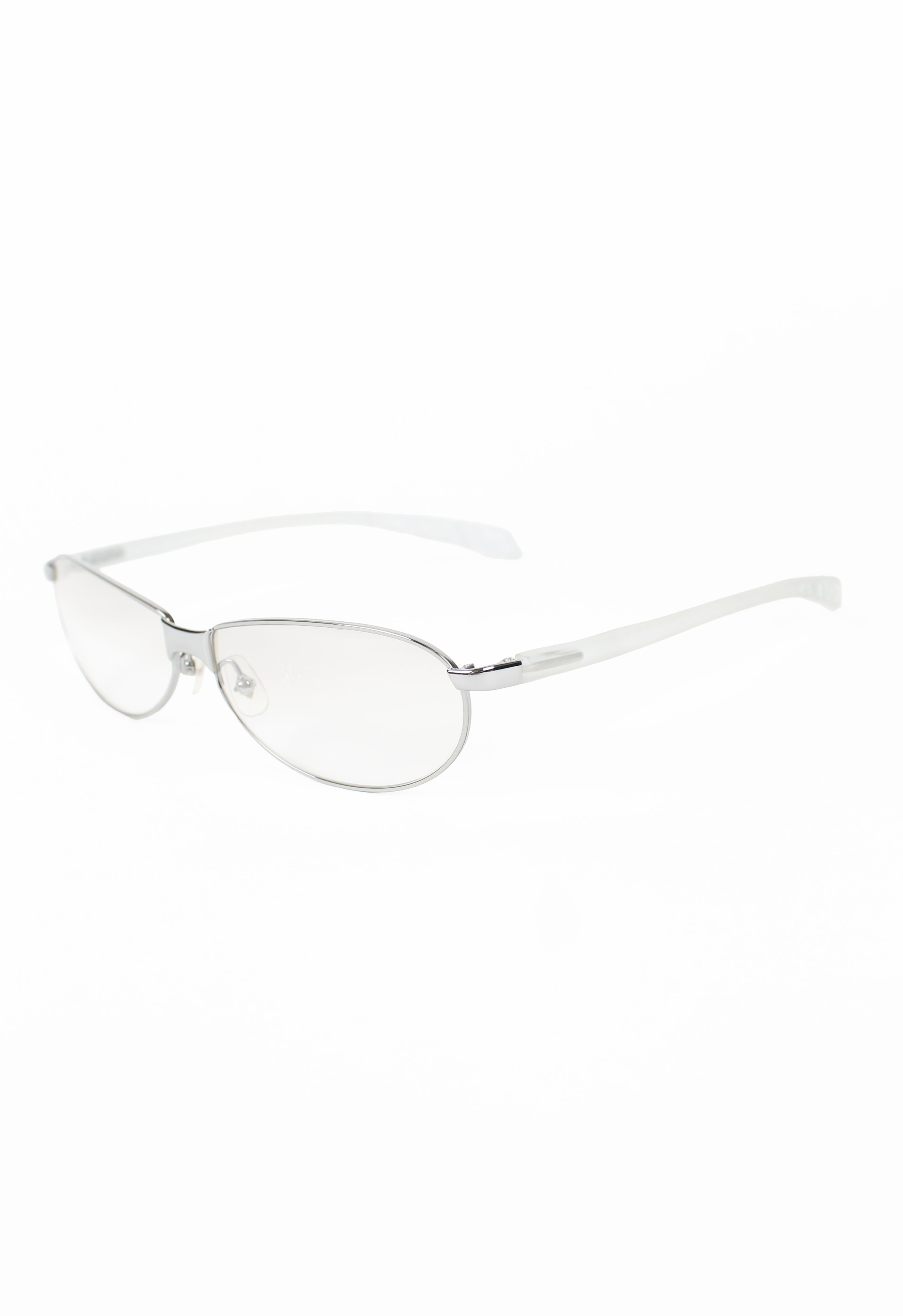 JEAN PAUL GAULTIER JPG SILVER FROSTED SUNGLASSES