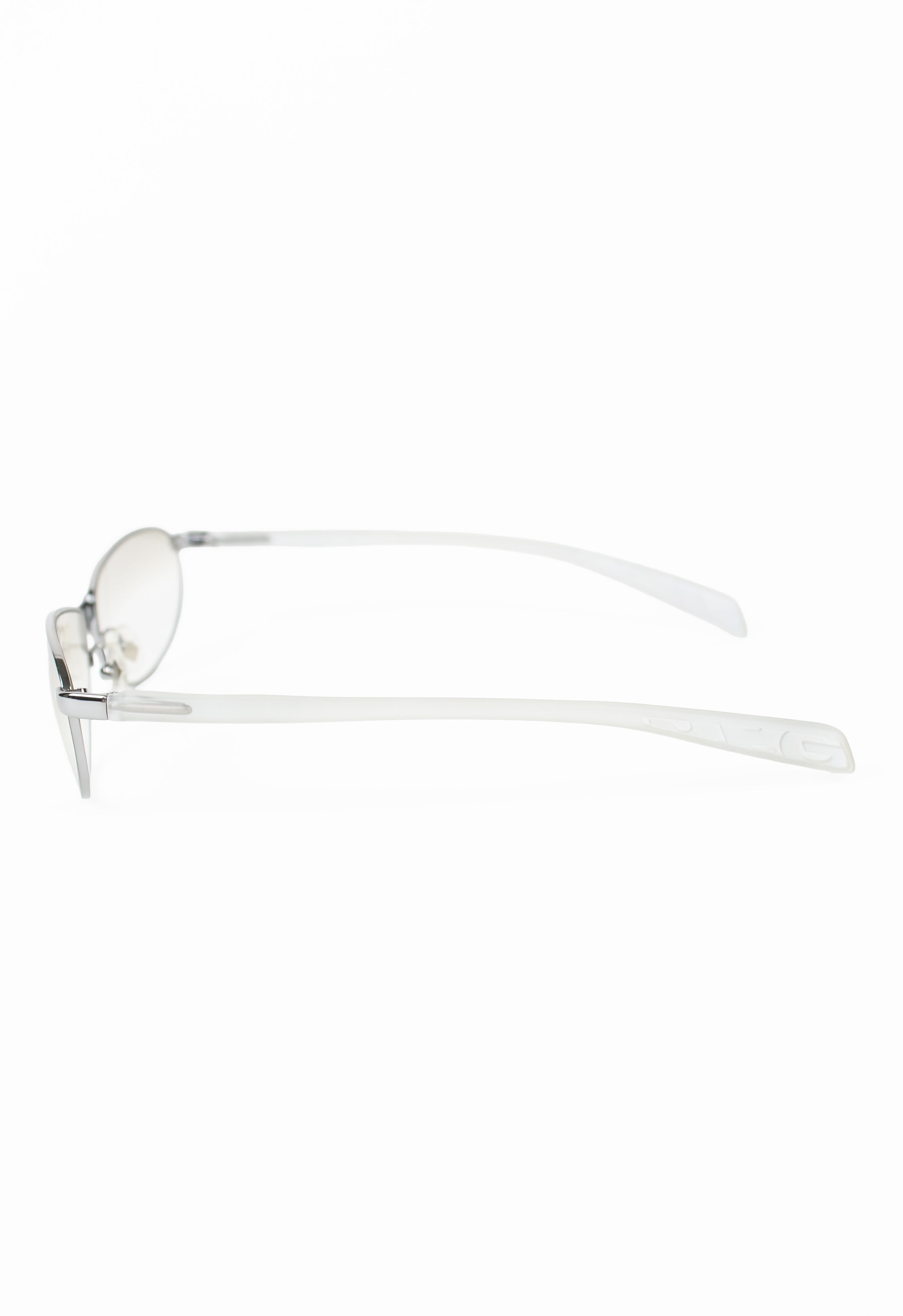 JEAN PAUL GAULTIER JPG SILVER FROSTED SUNGLASSES