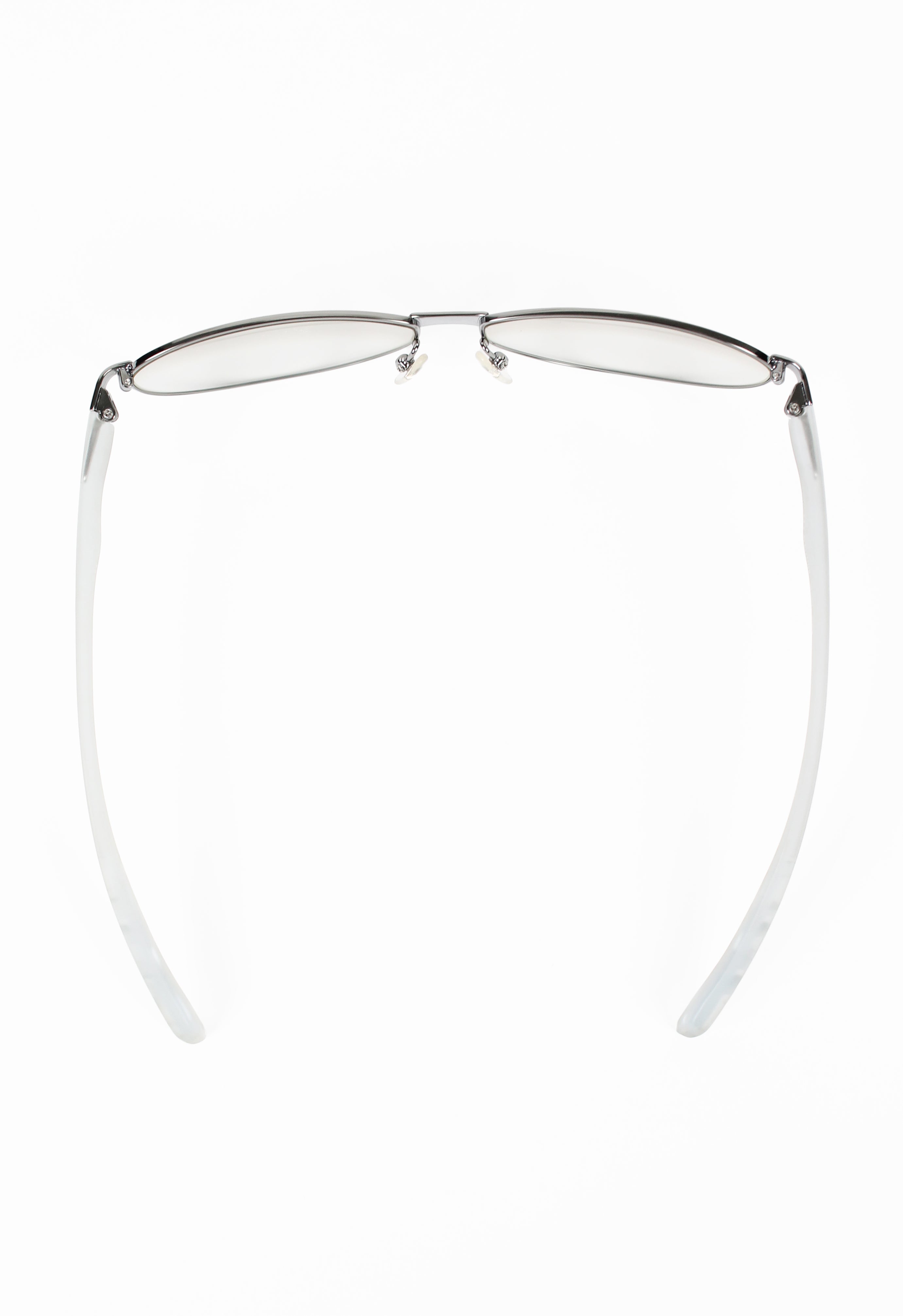 JEAN PAUL GAULTIER JPG SILVER FROSTED SUNGLASSES