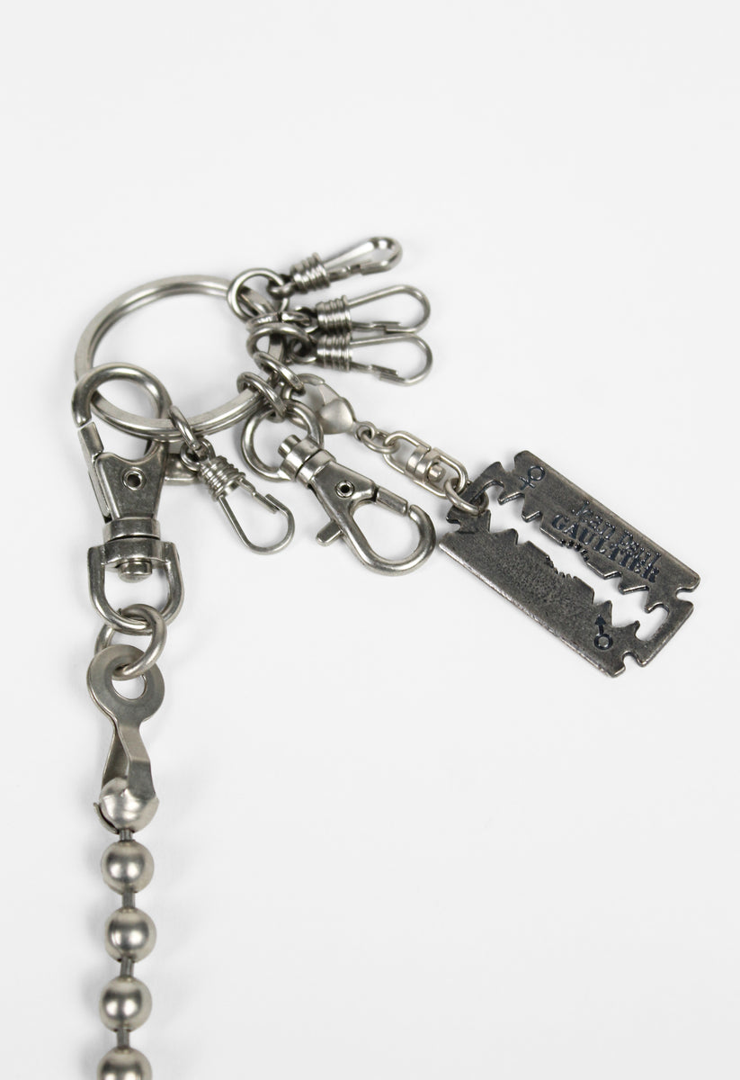JEAN PAUL GAULTIER RAZOR WALLET KEY CHAIN – THE 543