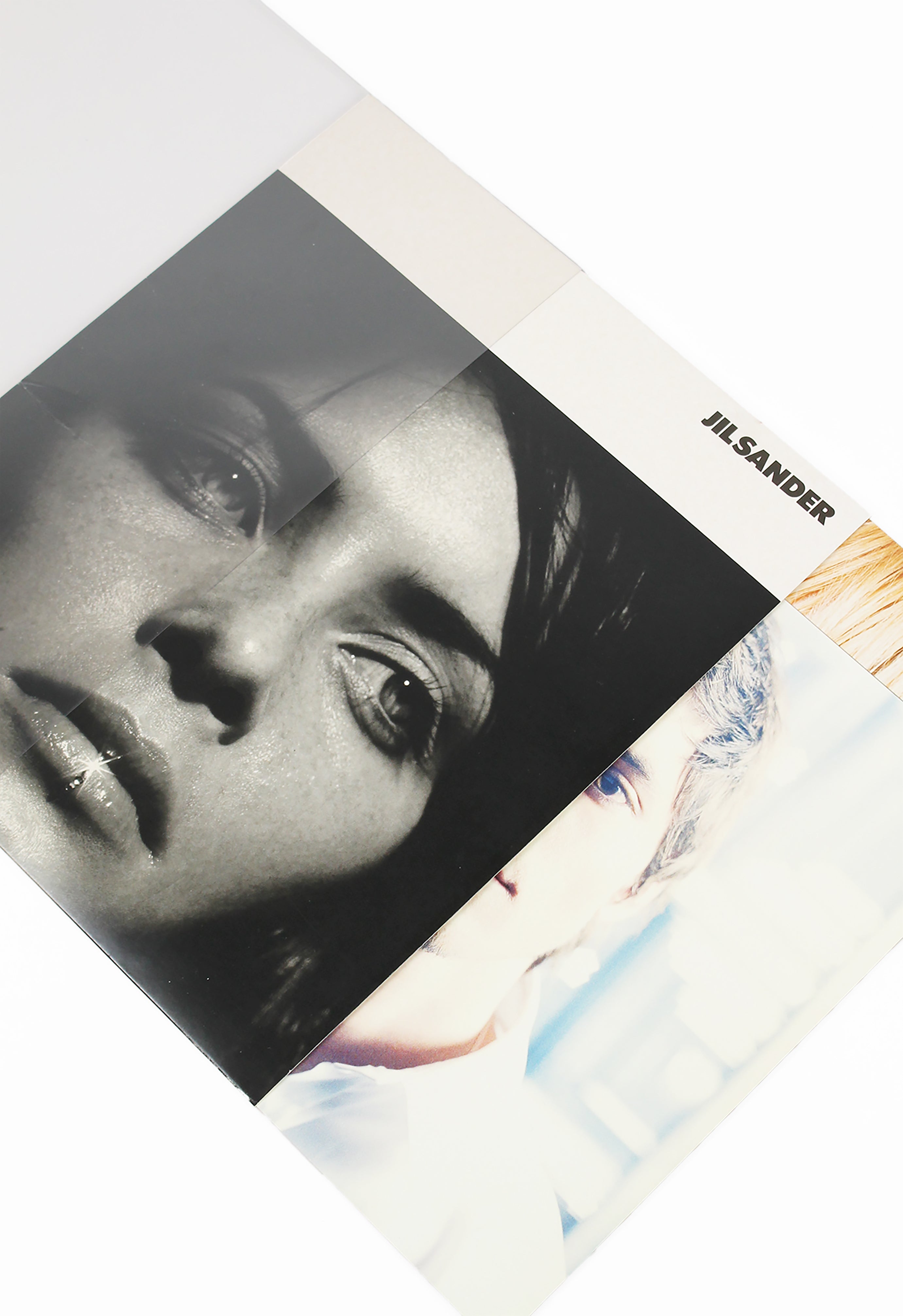 JIL SANDER SS 2001 MEN'S AND WOMEN'S LOOKBOOK BY CRAIG MCDEAN