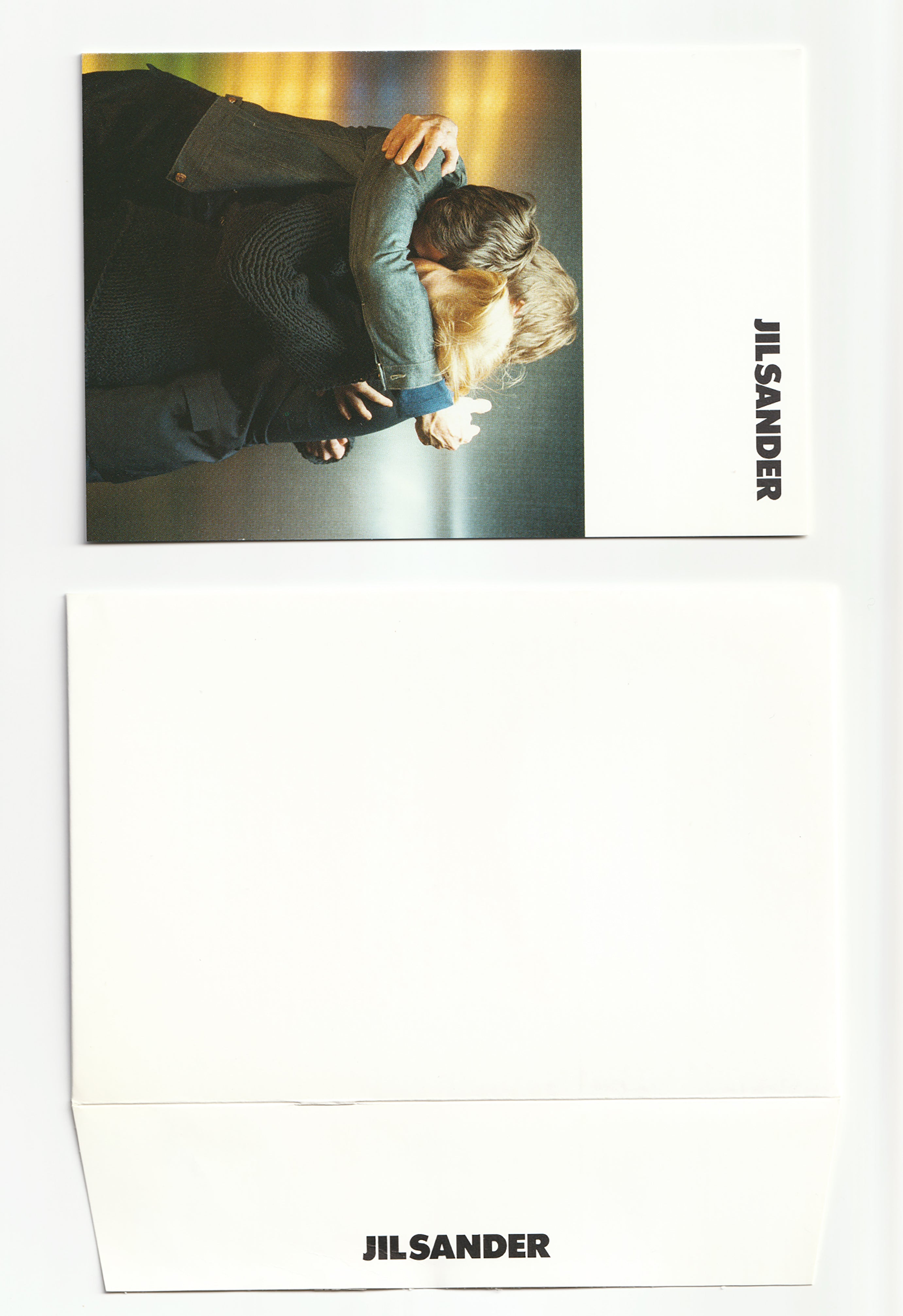 JIL SANDER SS 2001 MEN'S AND WOMEN'S LOOKBOOK BY CRAIG MCDEAN