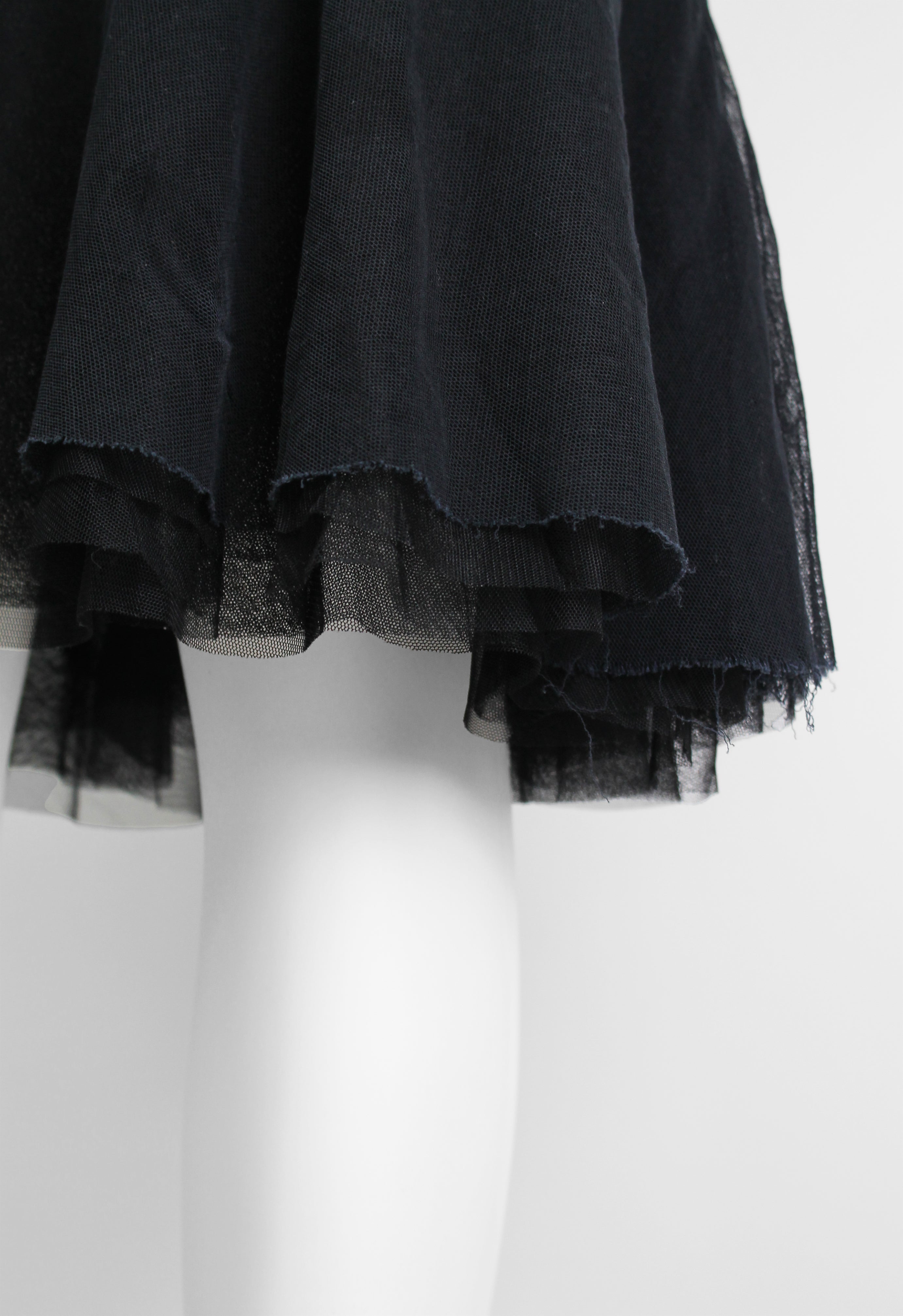 JUNYA WATANABE SS 1999 TULLE LAYERED SKIRT
