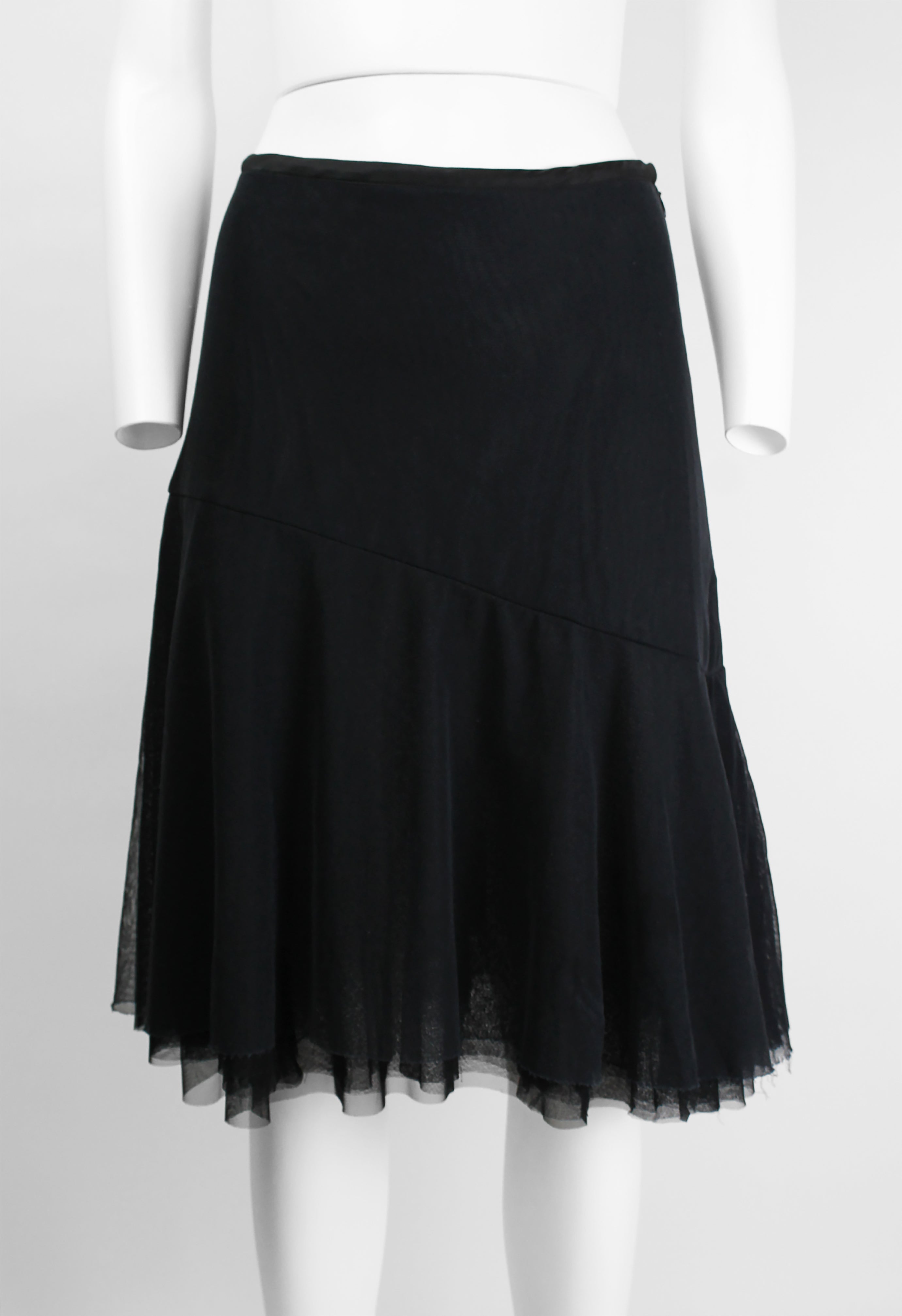 JUNYA WATANABE SS 1999 TULLE LAYERED SKIRT