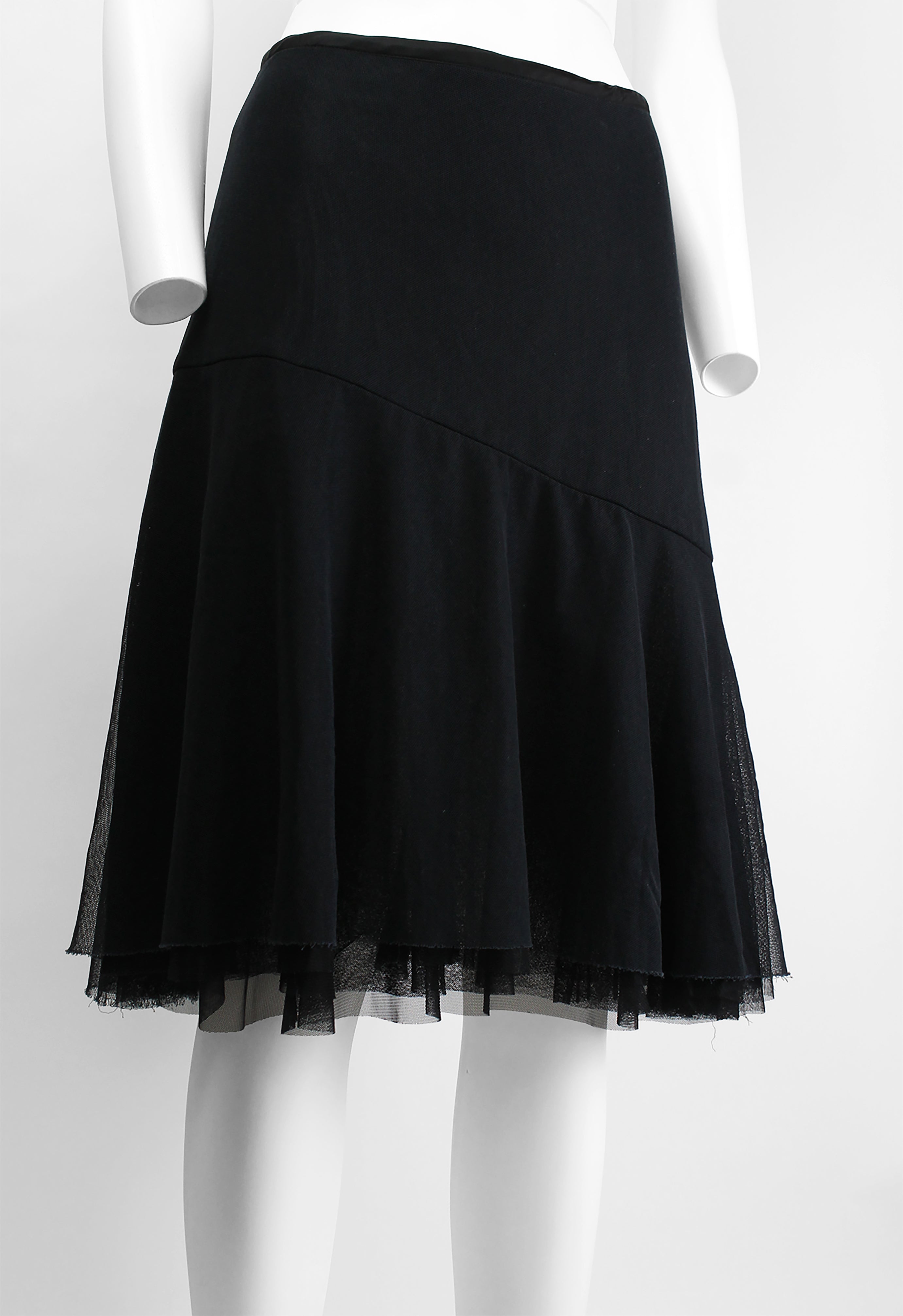 JUNYA WATANABE SS 1999 TULLE LAYERED SKIRT