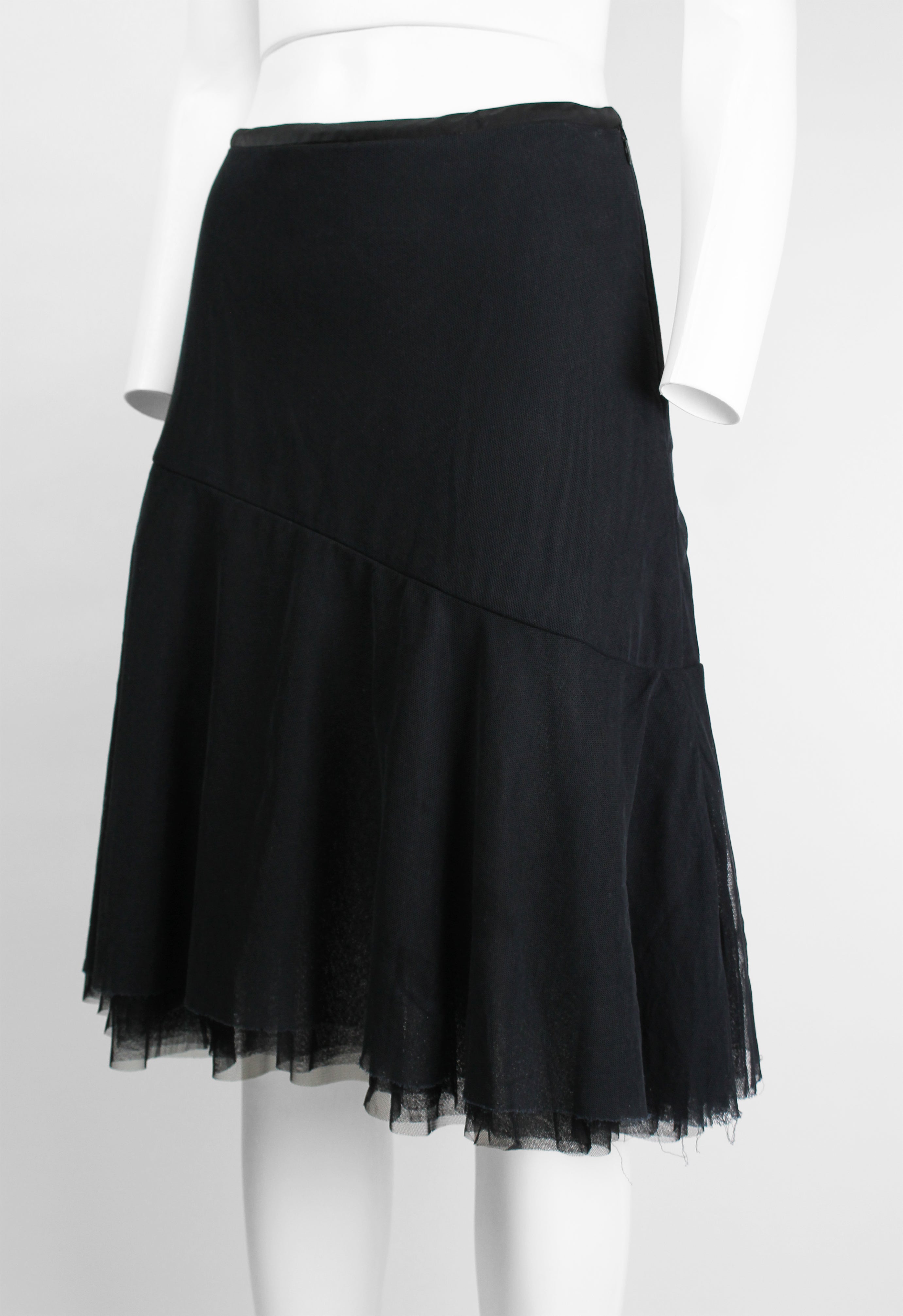 JUNYA WATANABE SS 1999 TULLE LAYERED SKIRT